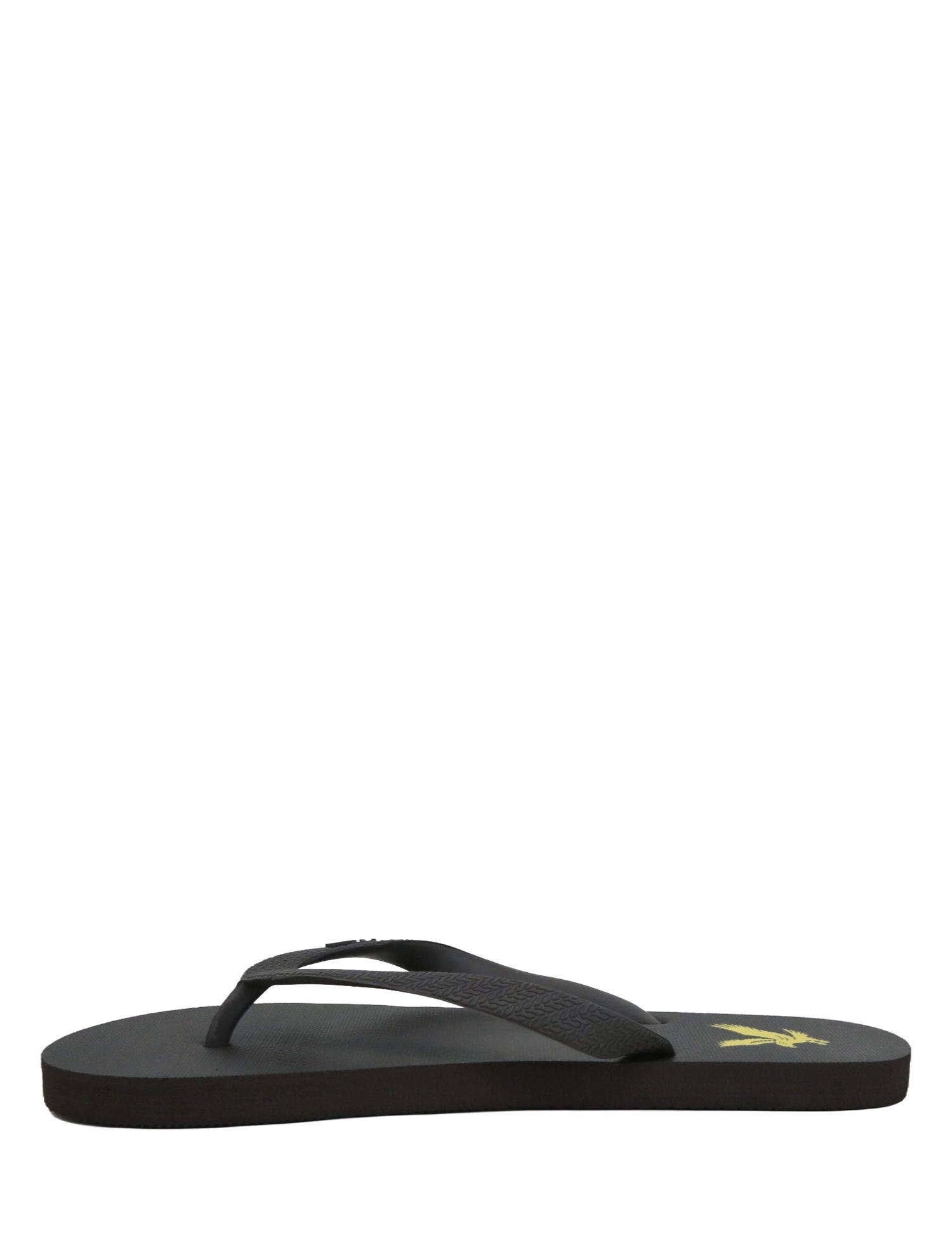 Infradito Nero Lyle & Scott