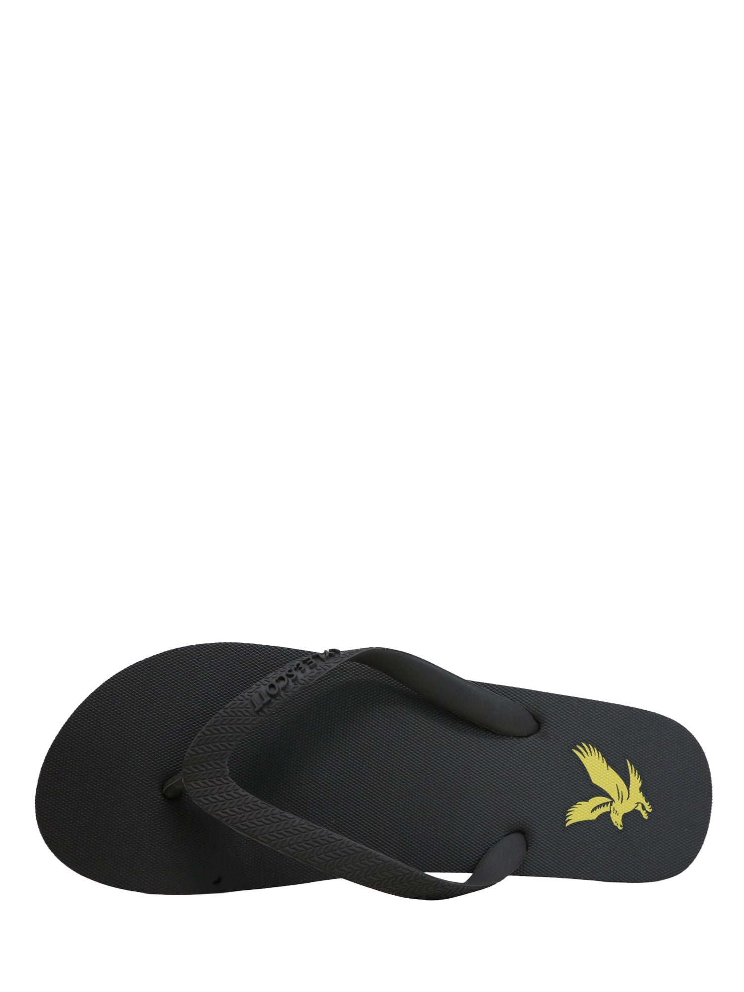 Infradito Nero Lyle & Scott