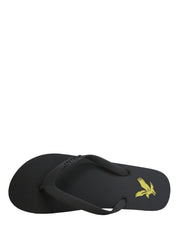 Infradito Nero Lyle & Scott