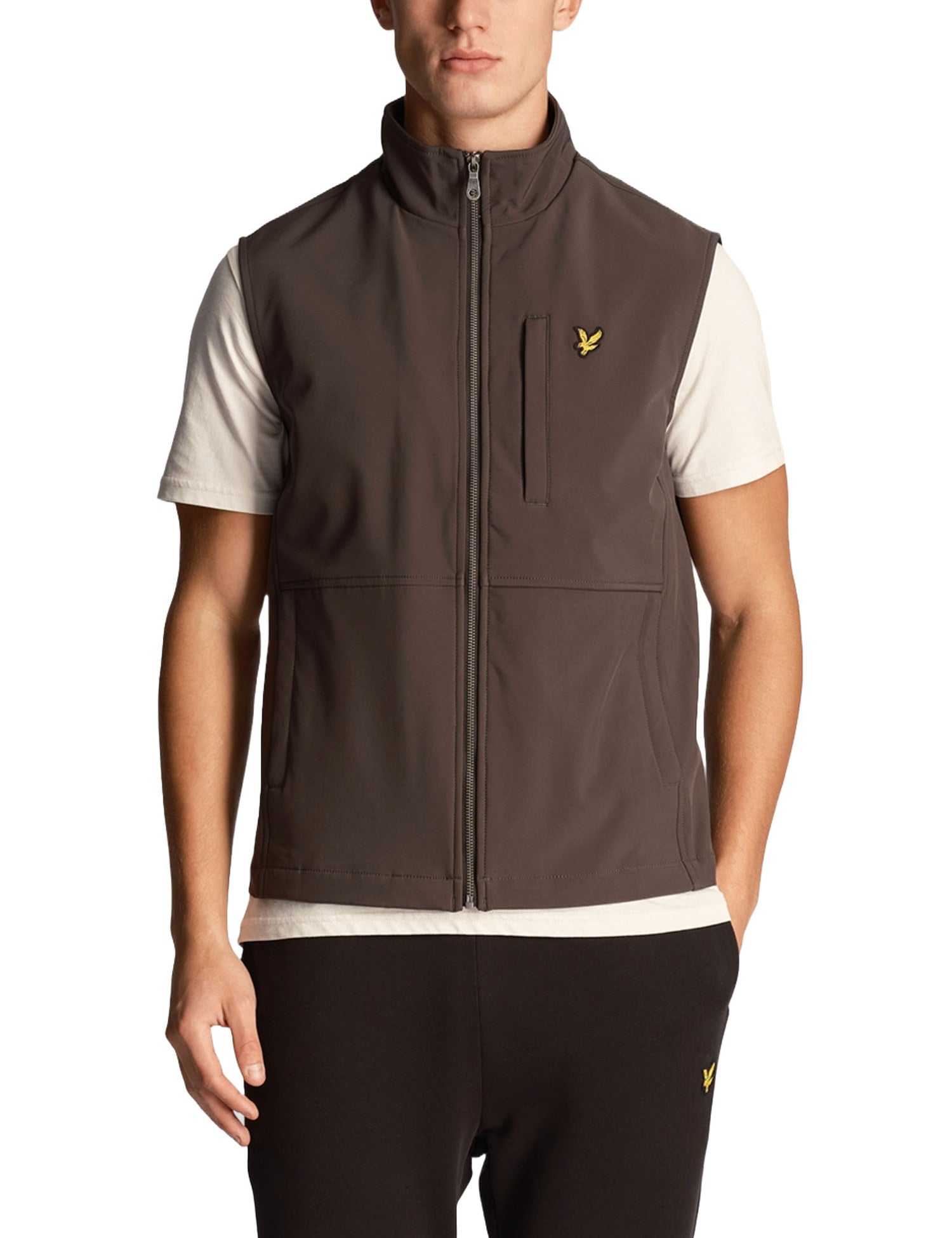 Gilet Grigio Lyle & Scott