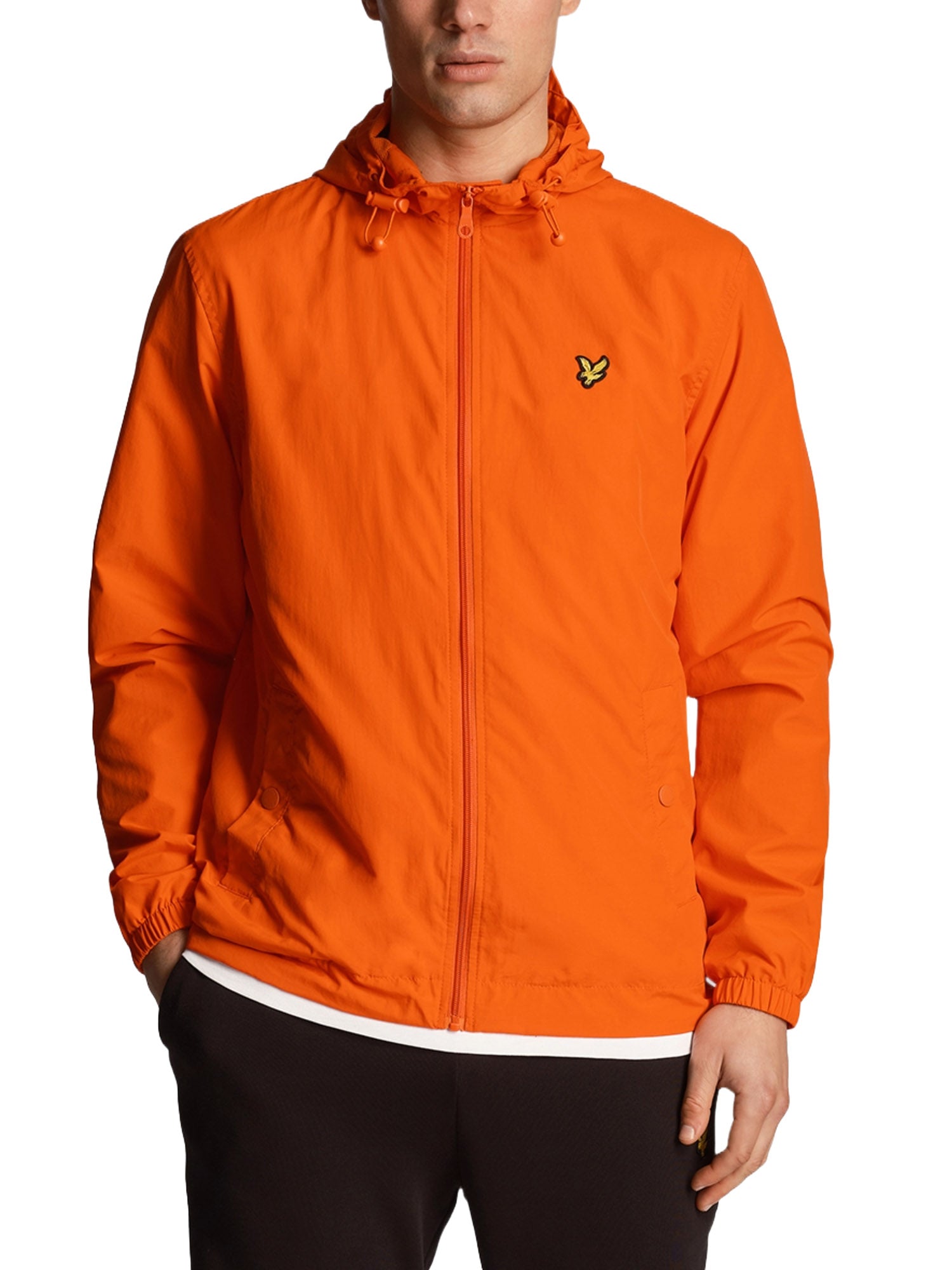 Giacche Arancio Lyle & Scott