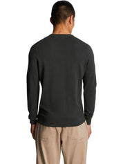 Maglioncini Verde Militare Lyle & Scott