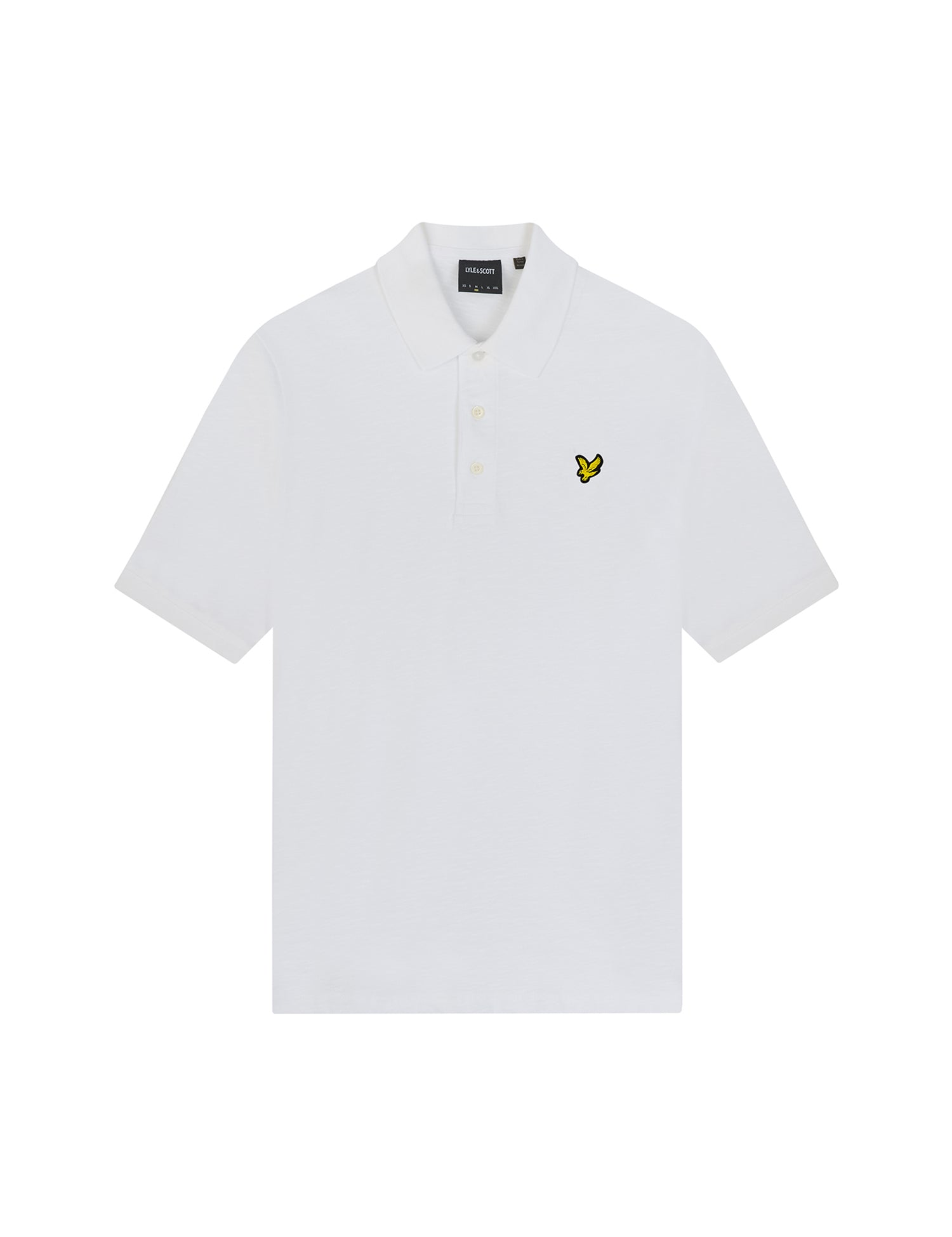 Polo Bianco Lyle & Scott