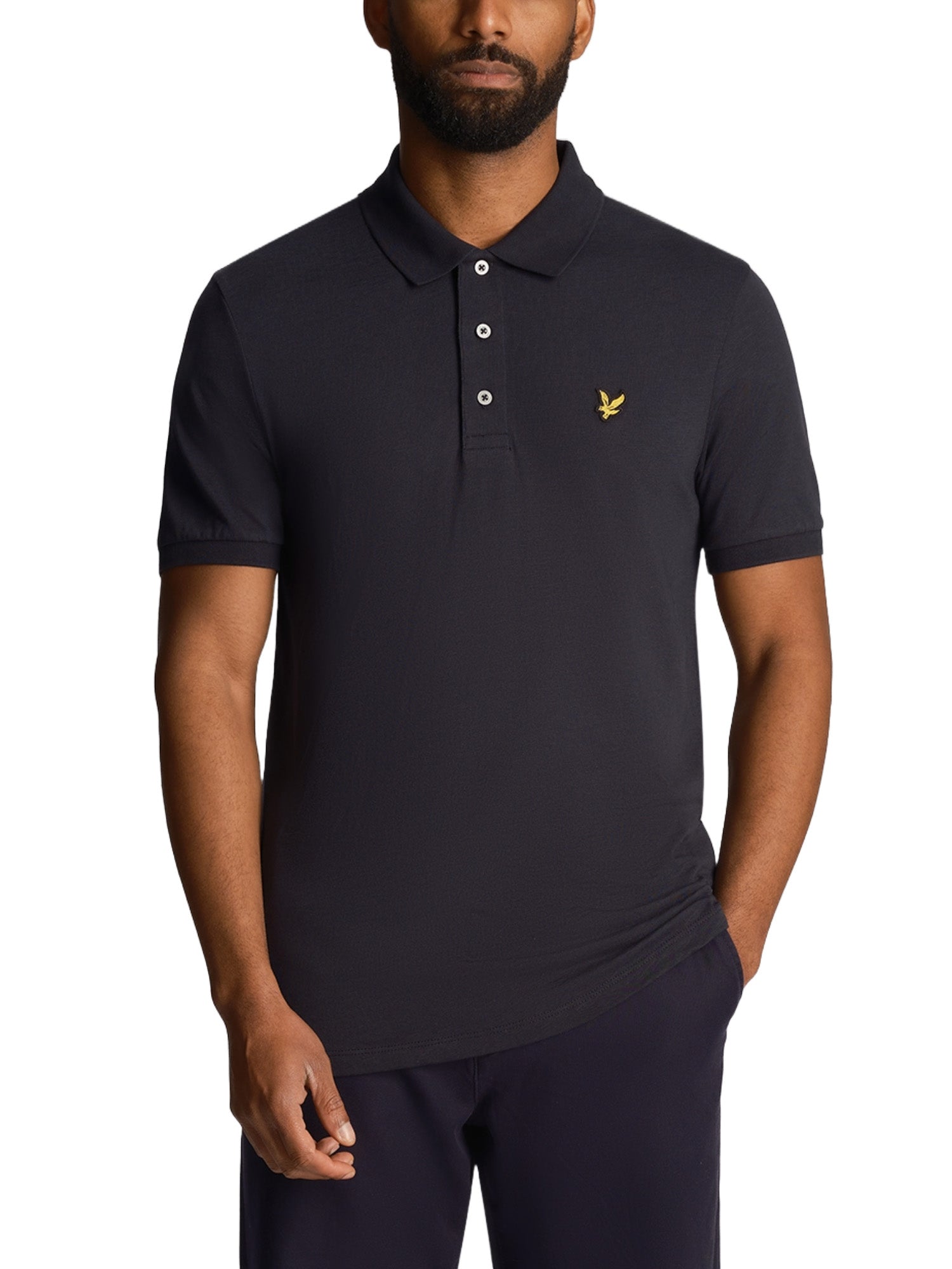 Polo Blu Lyle & Scott