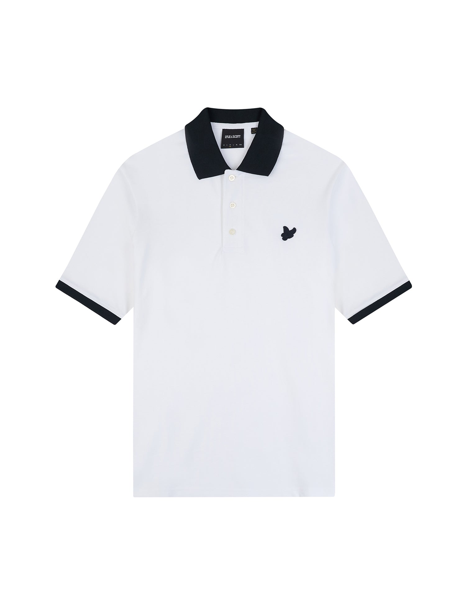 Polo Bianco Lyle & Scott