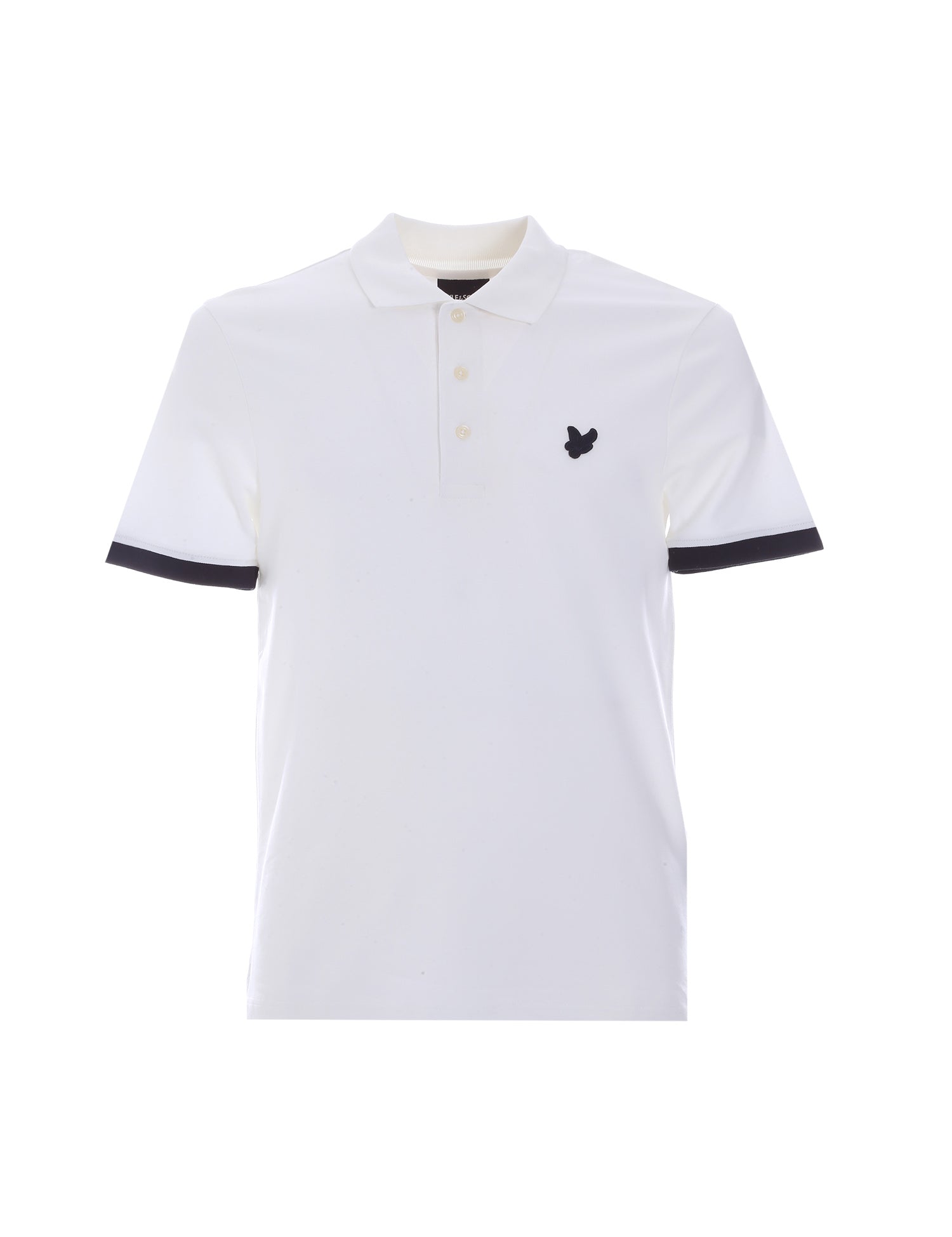 Polo Bianco Lyle & Scott