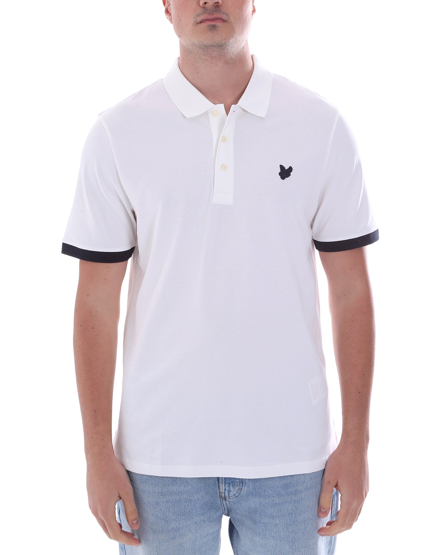 Polo Bianco Lyle & Scott
