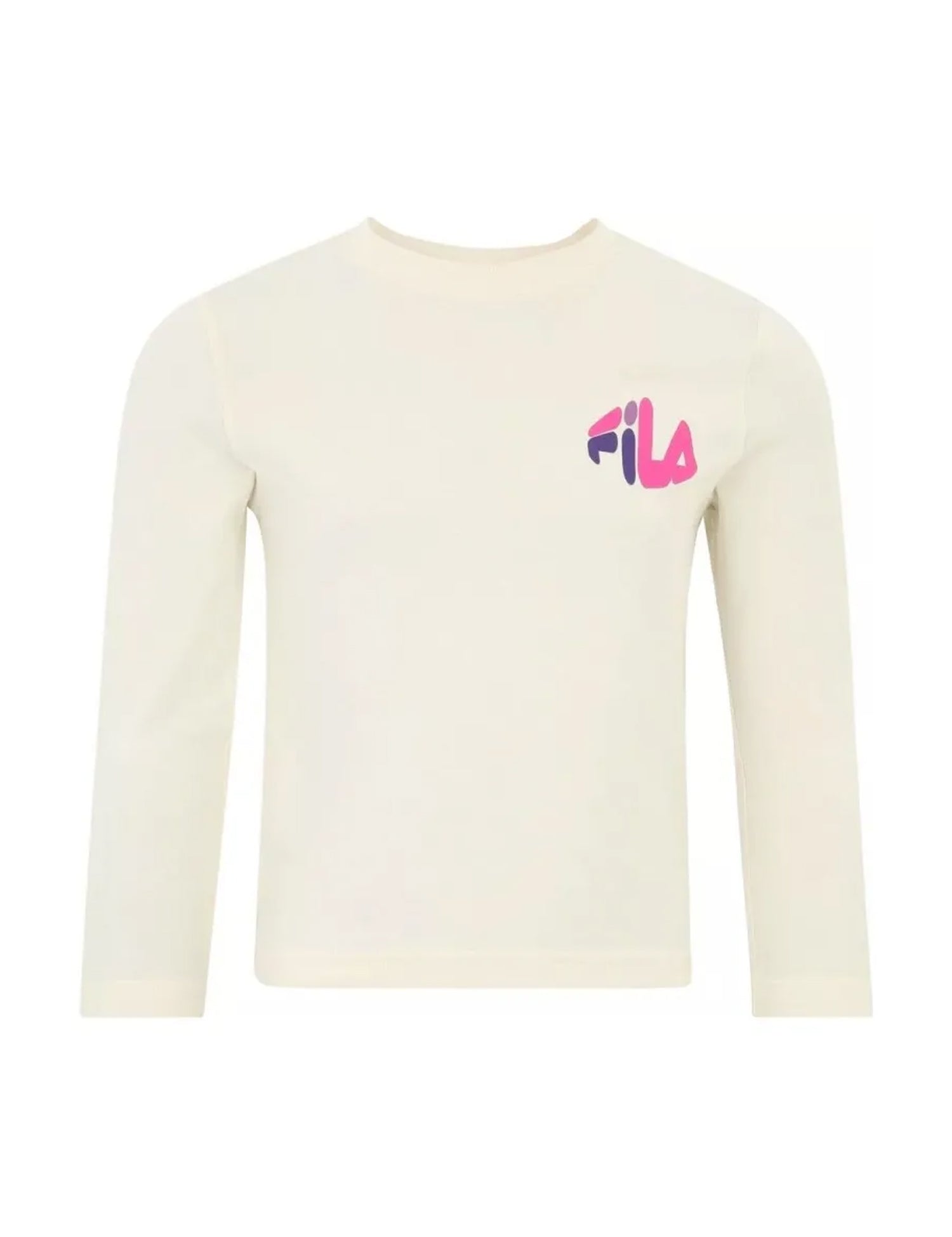 T-shirt Avorio Fila