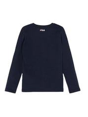 T-shirt Blu Fila