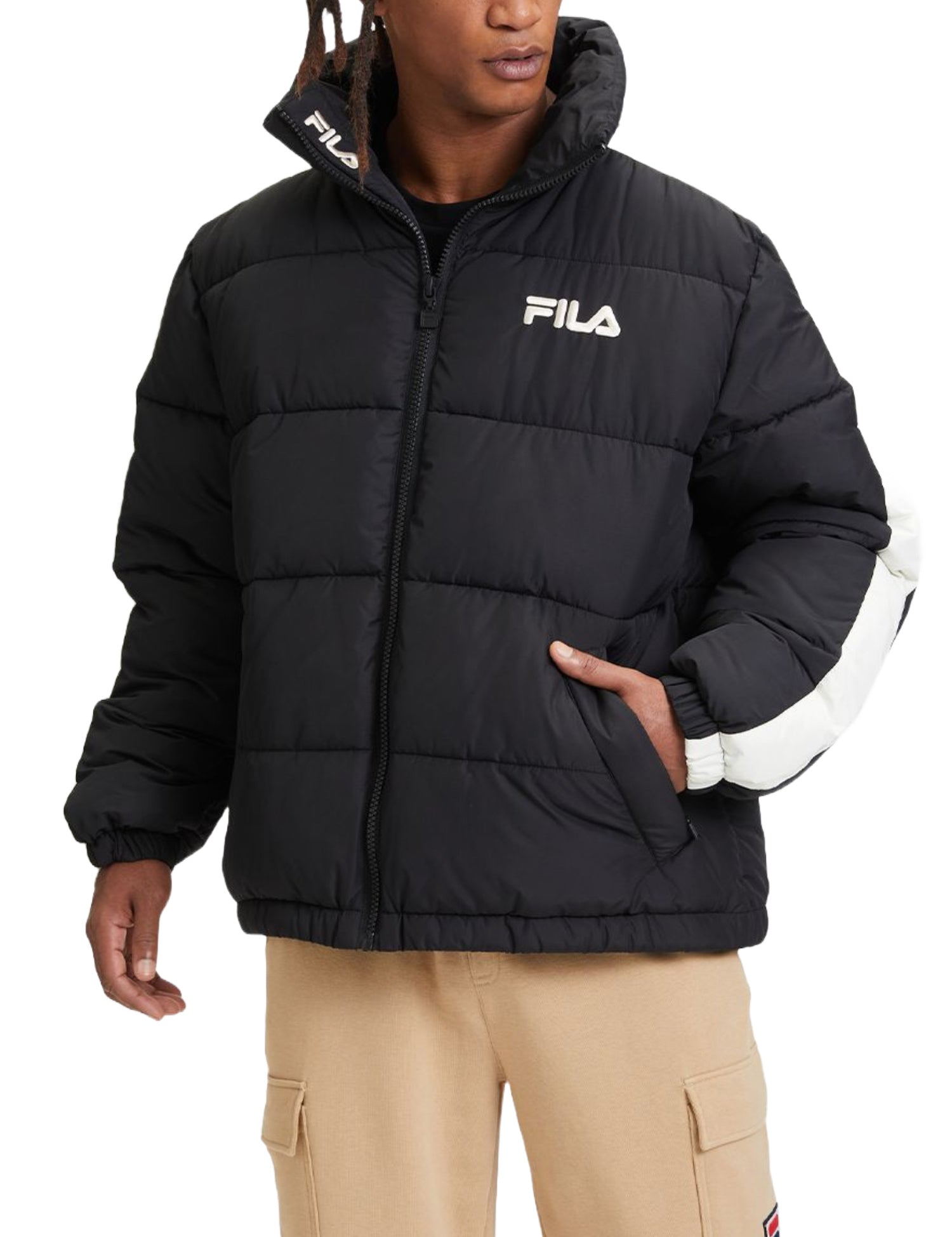 Piumini Nero Fila