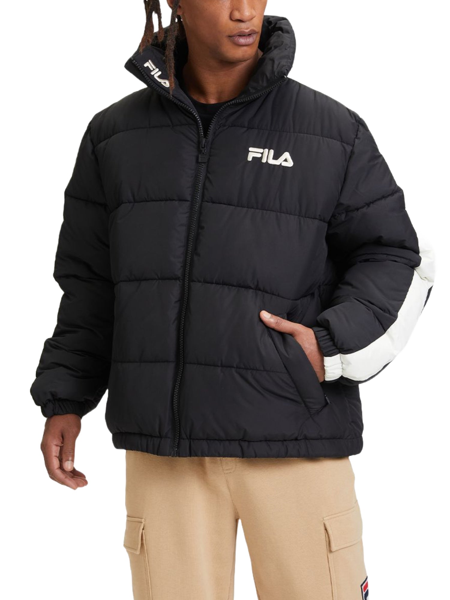 Piumini Nero Fila