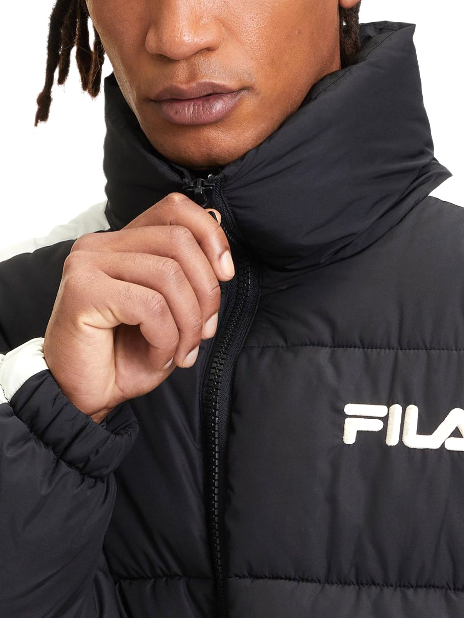 Piumini Nero Fila