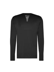 T-shirt Nero Fila