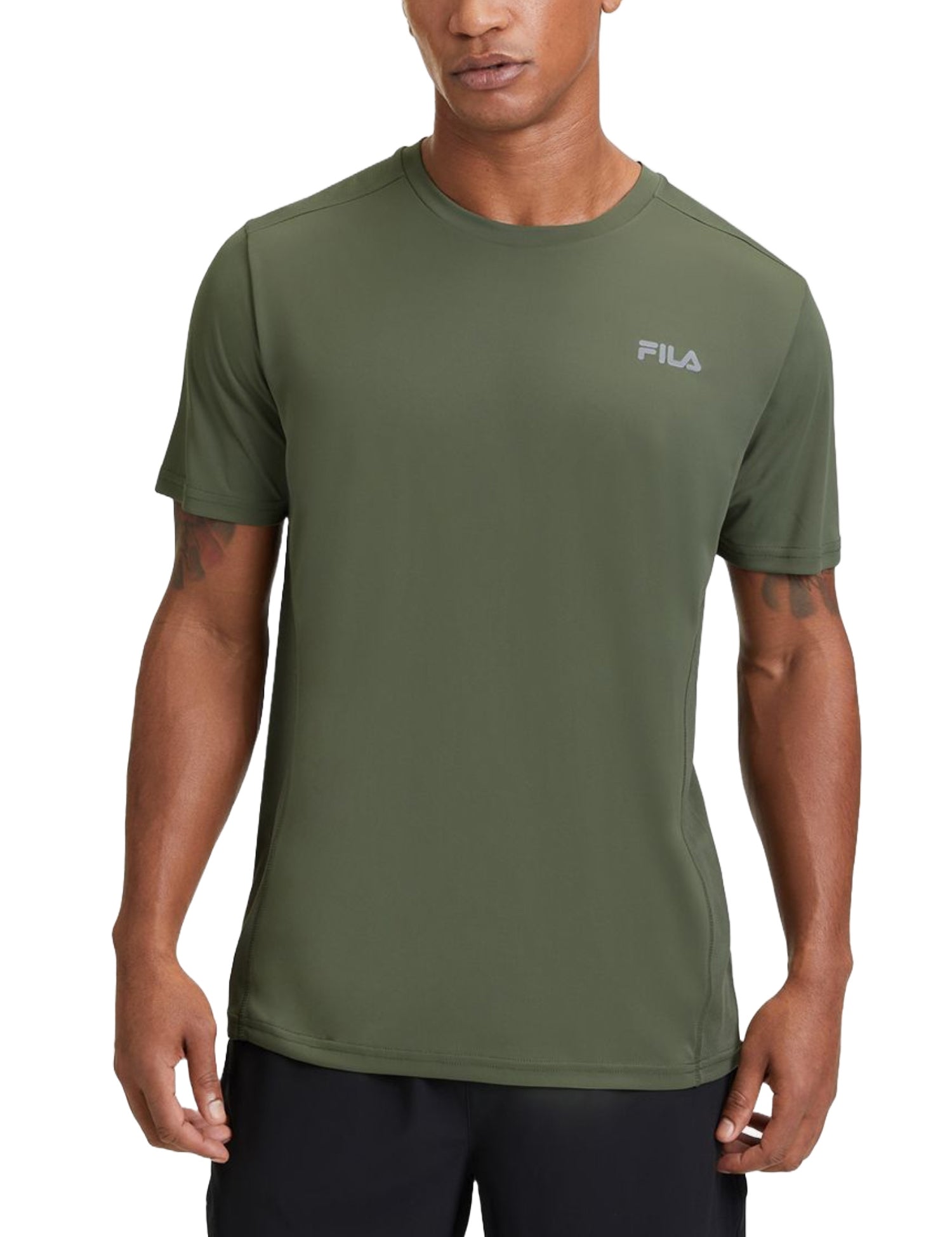 T-shirt Verde Fila