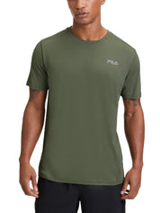 T-shirt Verde Fila