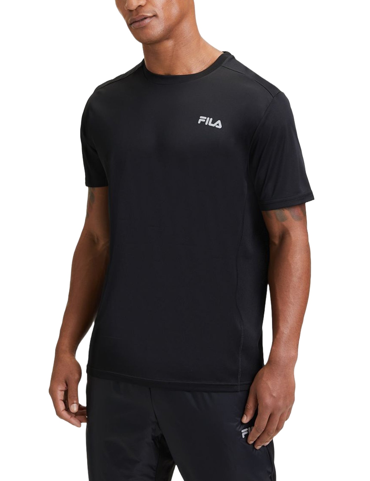 T-shirt Nero Fila