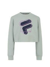 Felpe Verde Fila