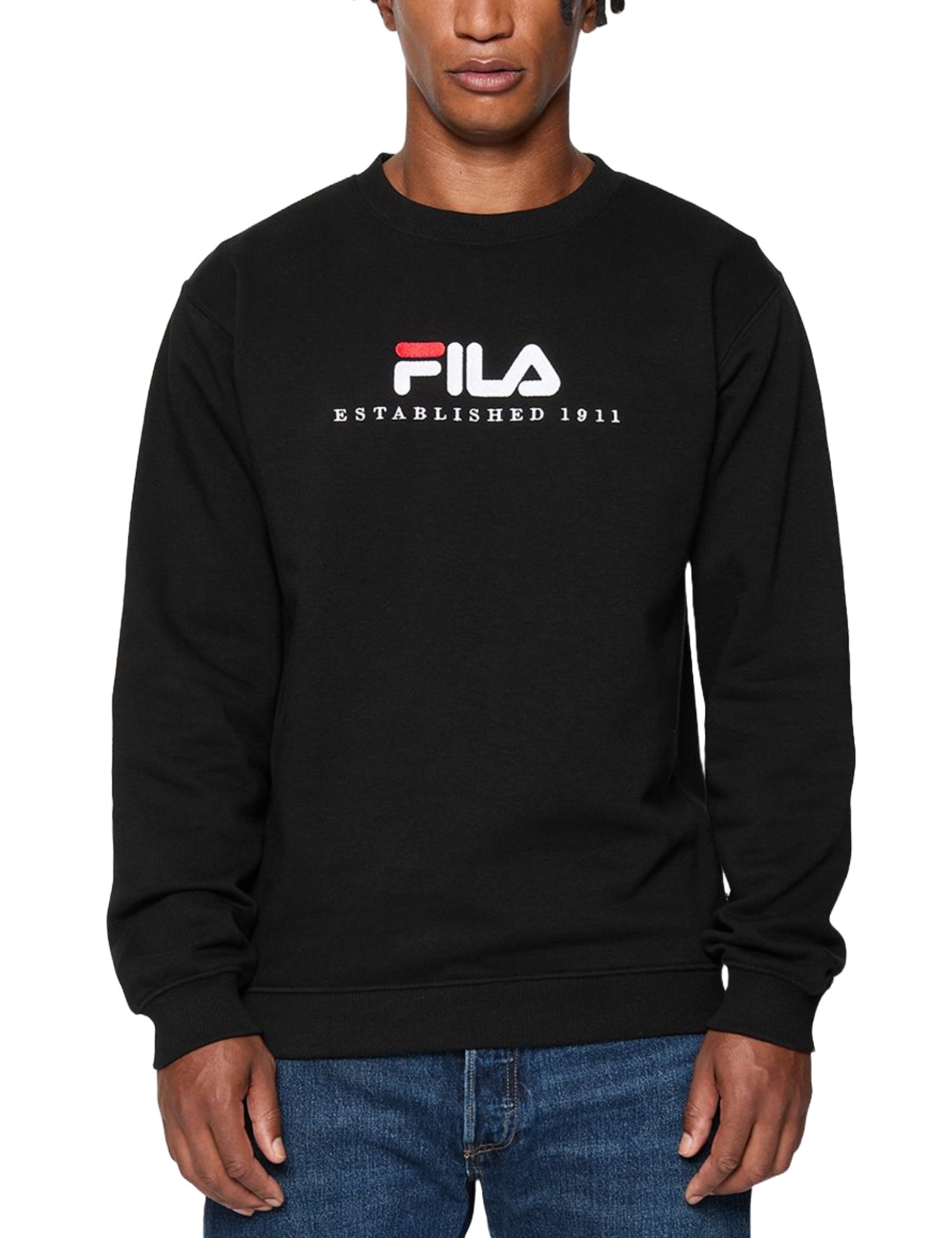 Felpe Nero Fila