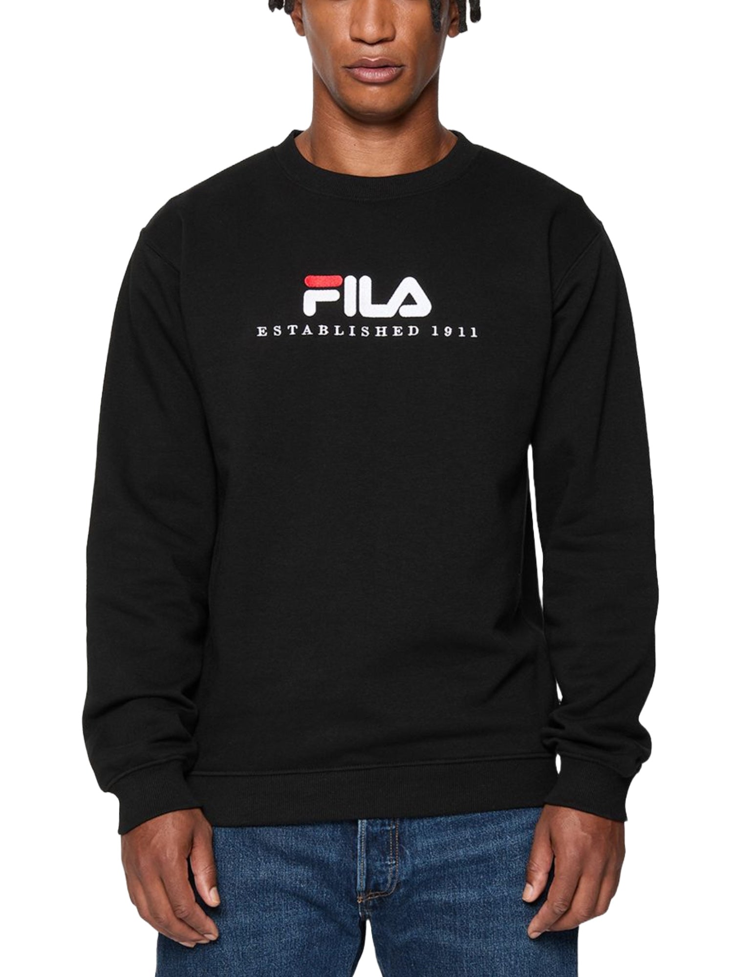 Felpe Nero Fila