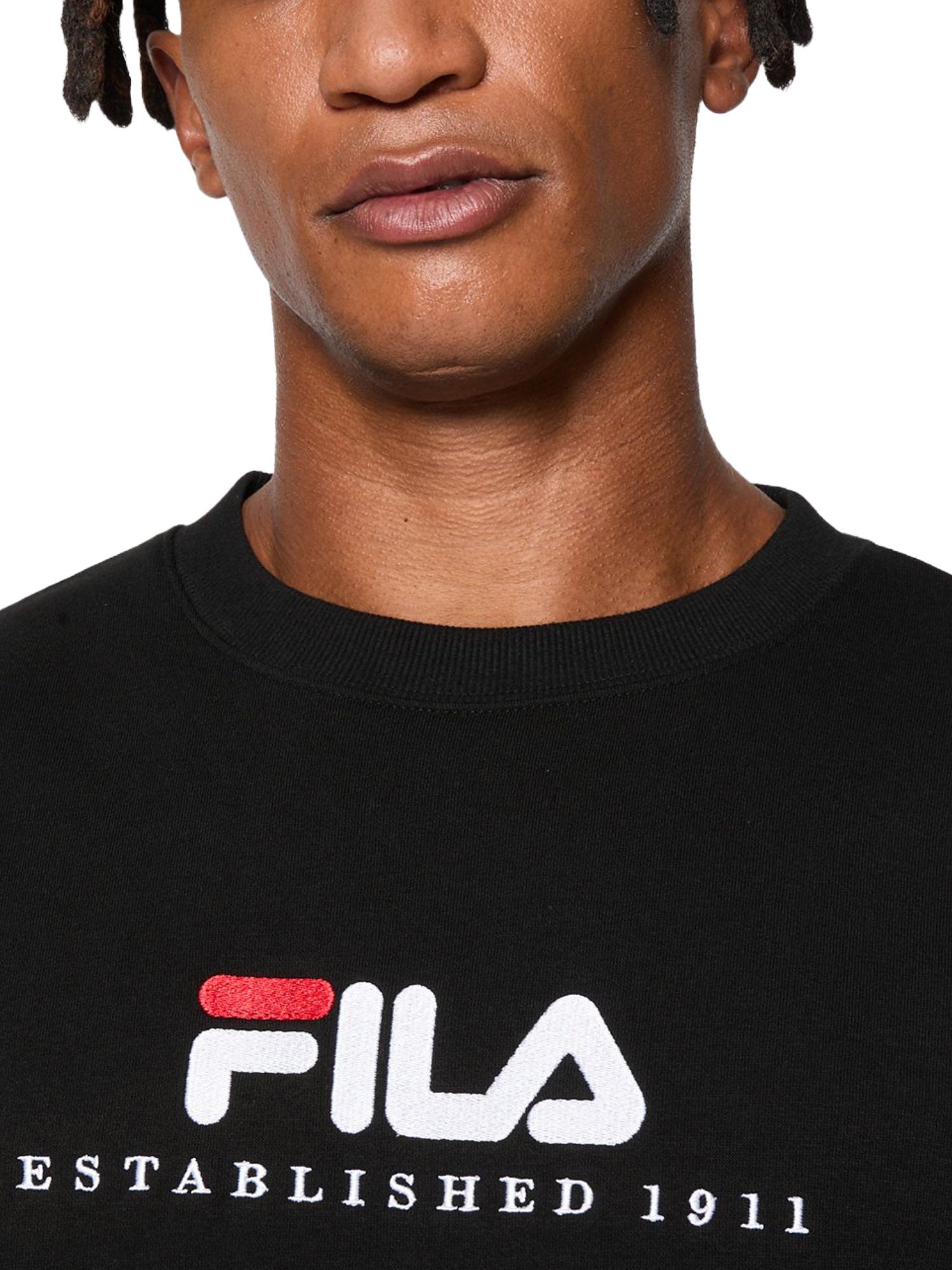 Felpe Nero Fila