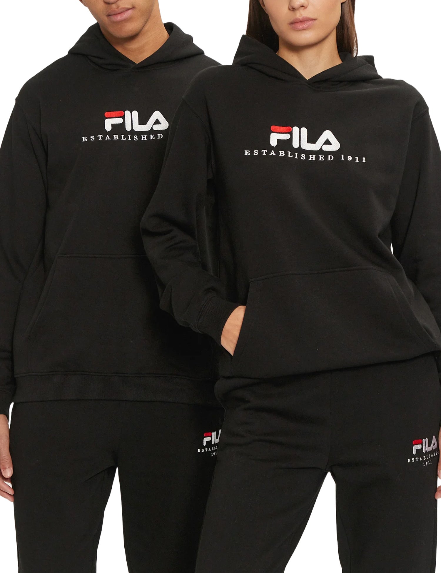 Felpe Nero Fila