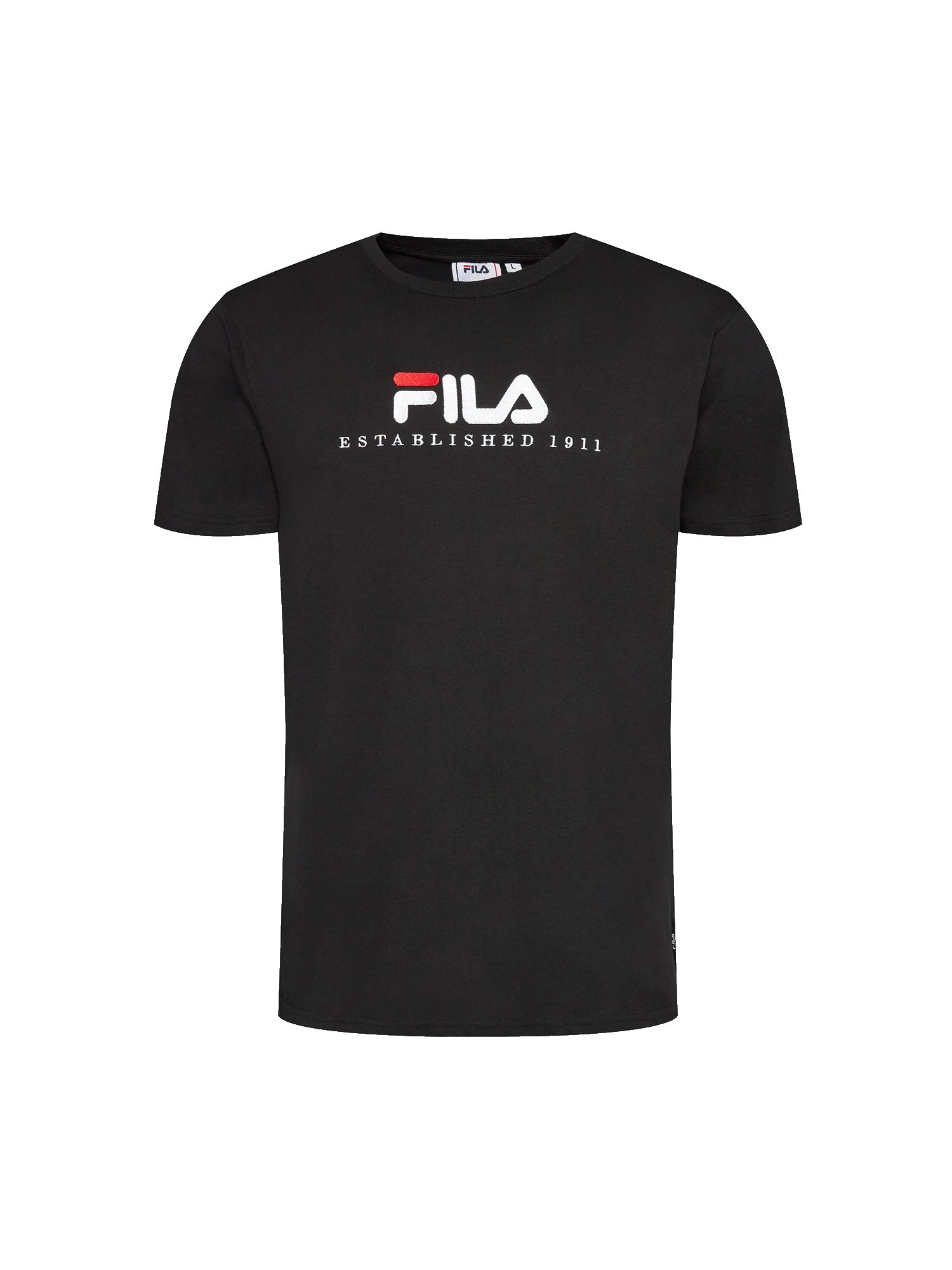 T-shirt Nero Fila