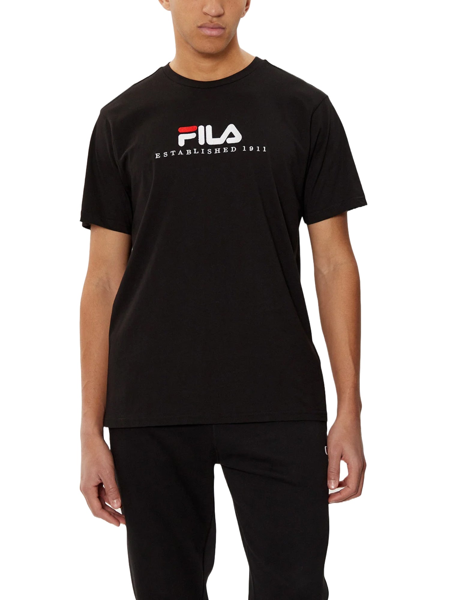 T-shirt Nero Fila