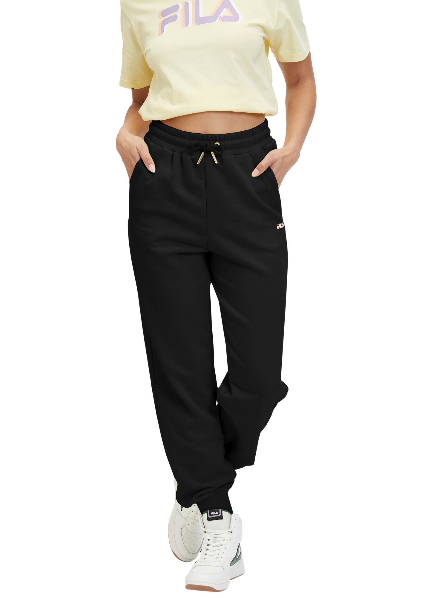 Pantaloni sportivi Nero Fila