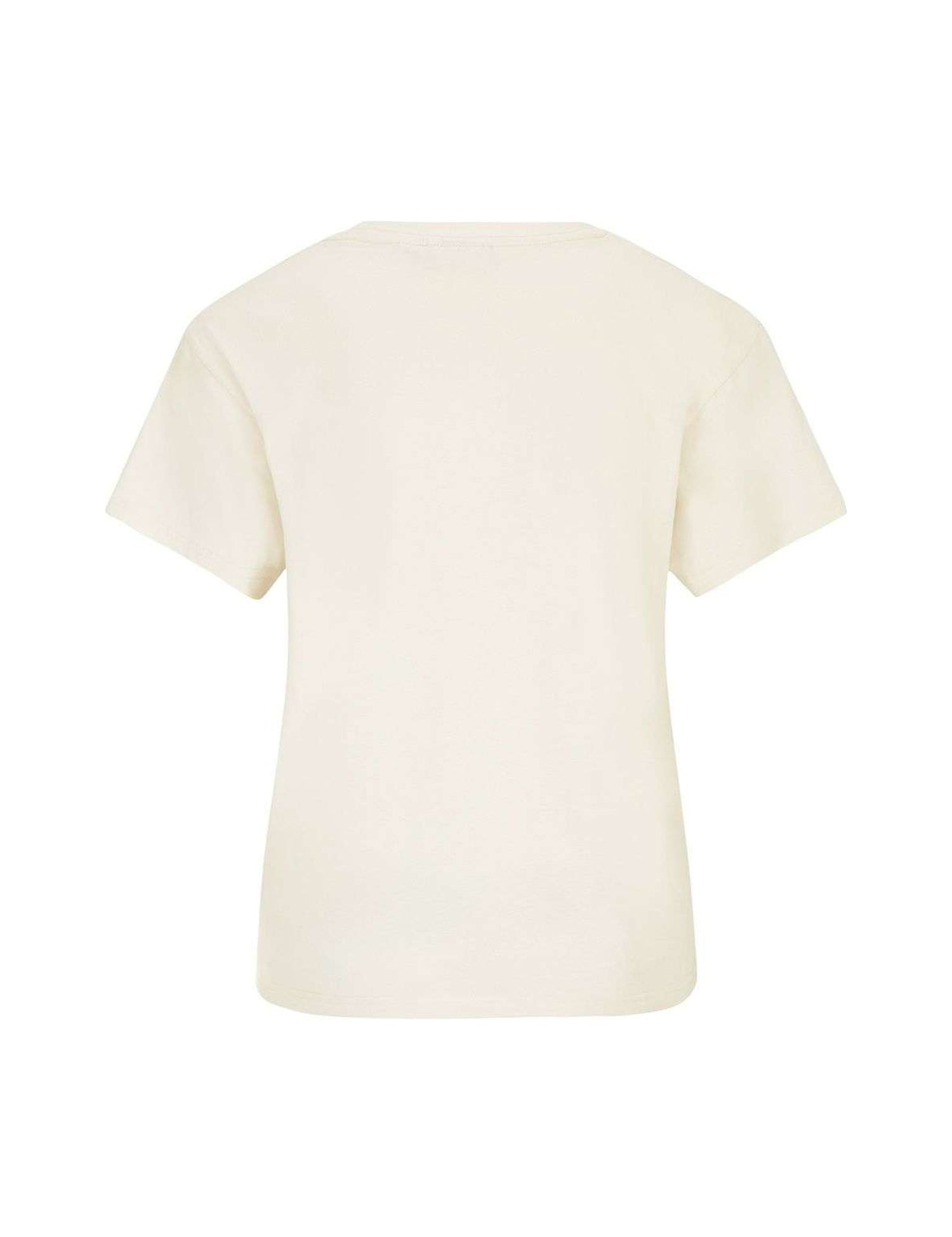T-shirt Avorio Fila