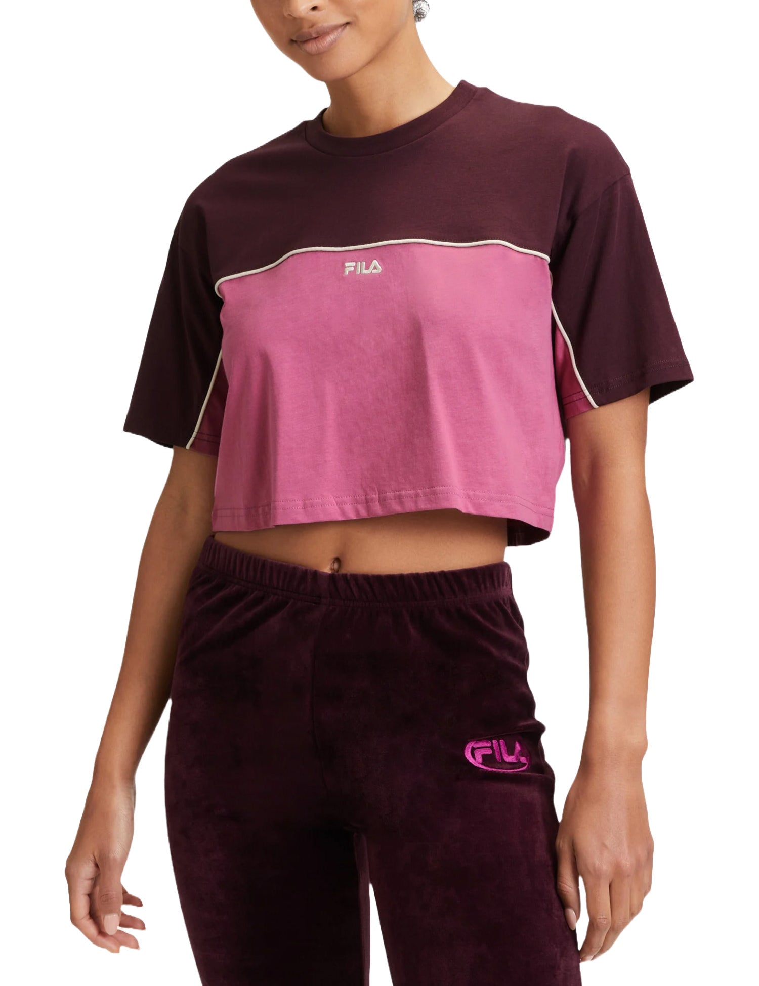T-shirt Rosa Fila