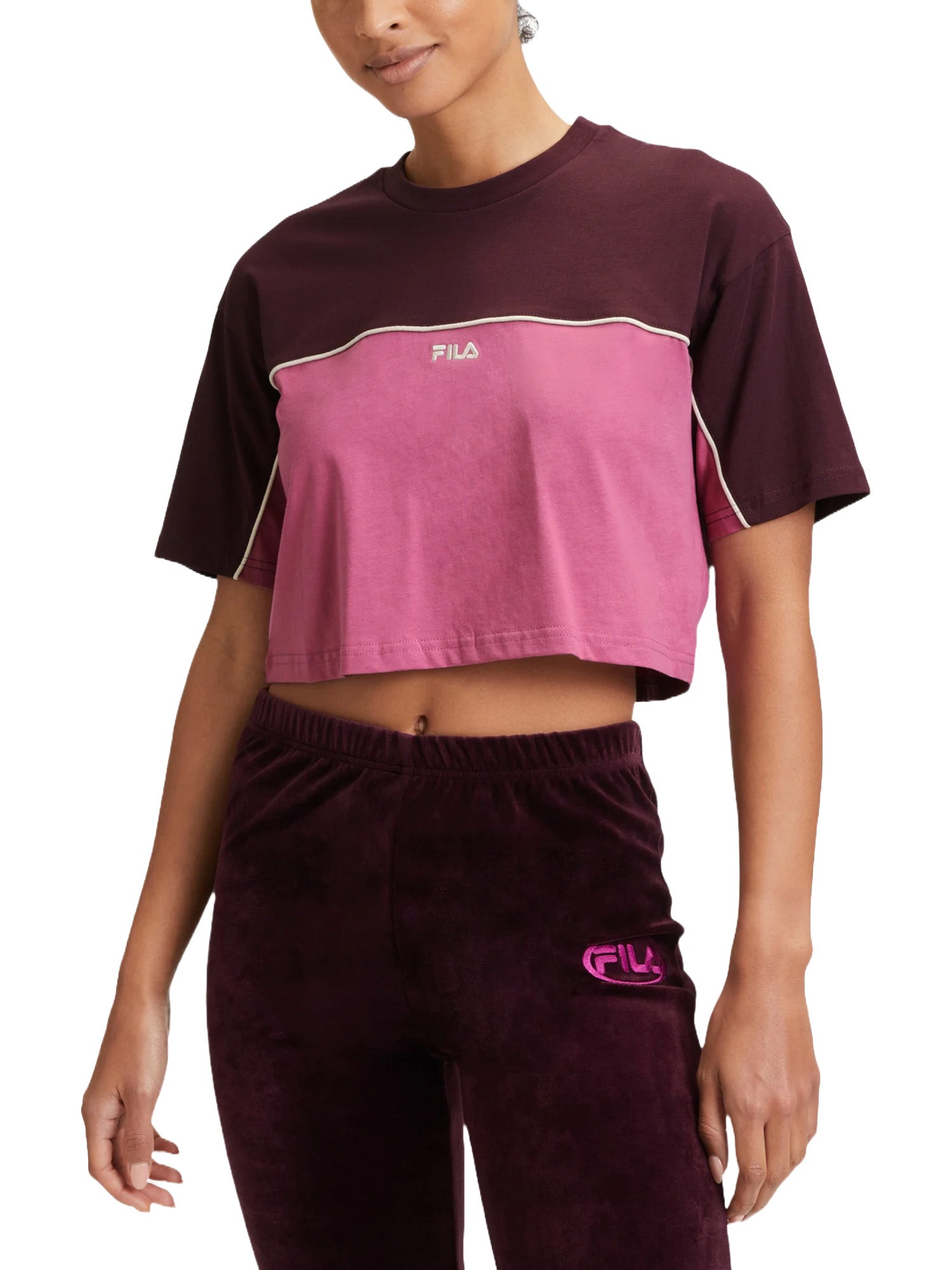 T-shirt Rosa Fila