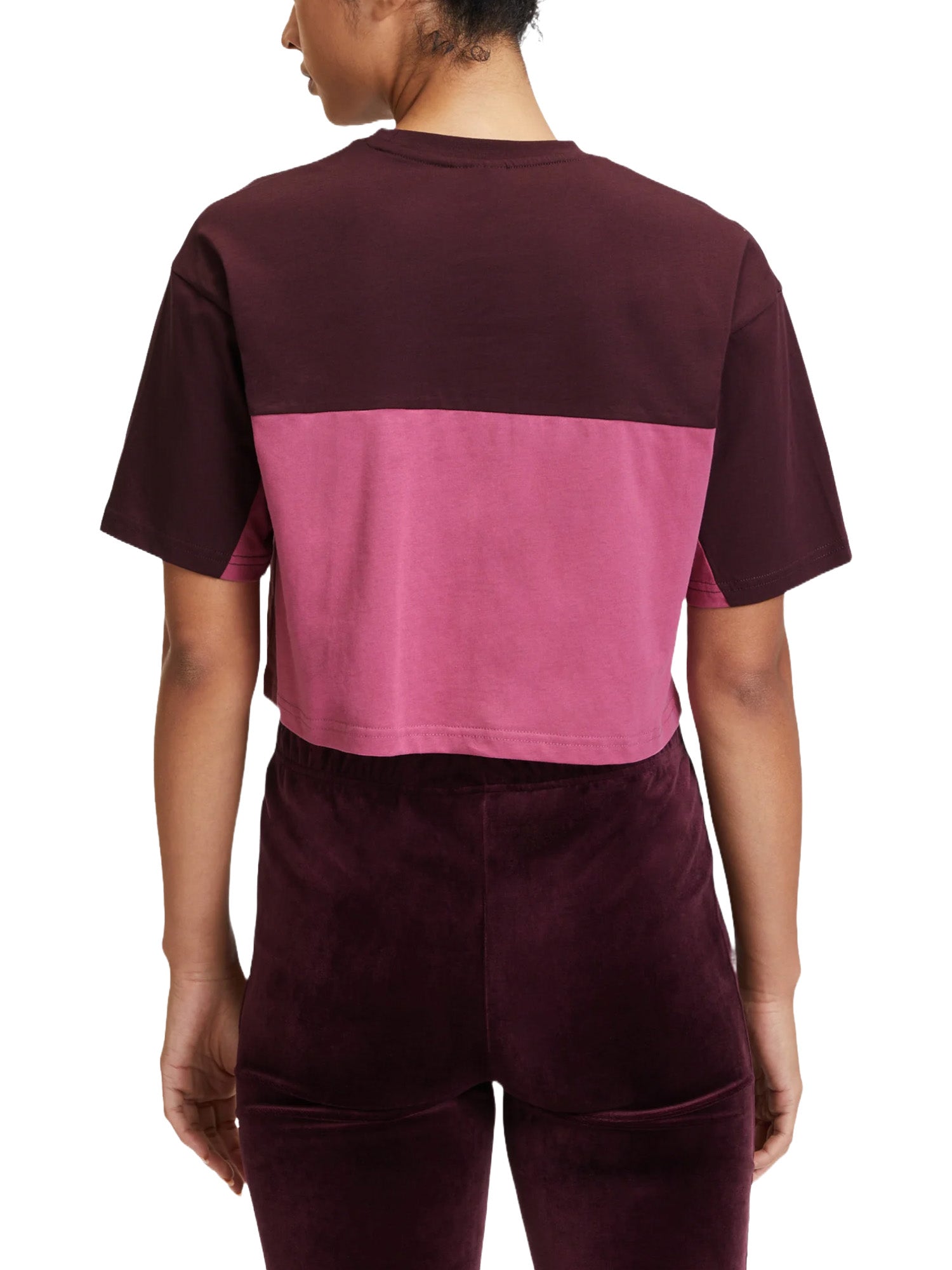 T-shirt Rosa Fila