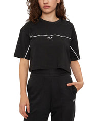 T-shirt Nero Fila
