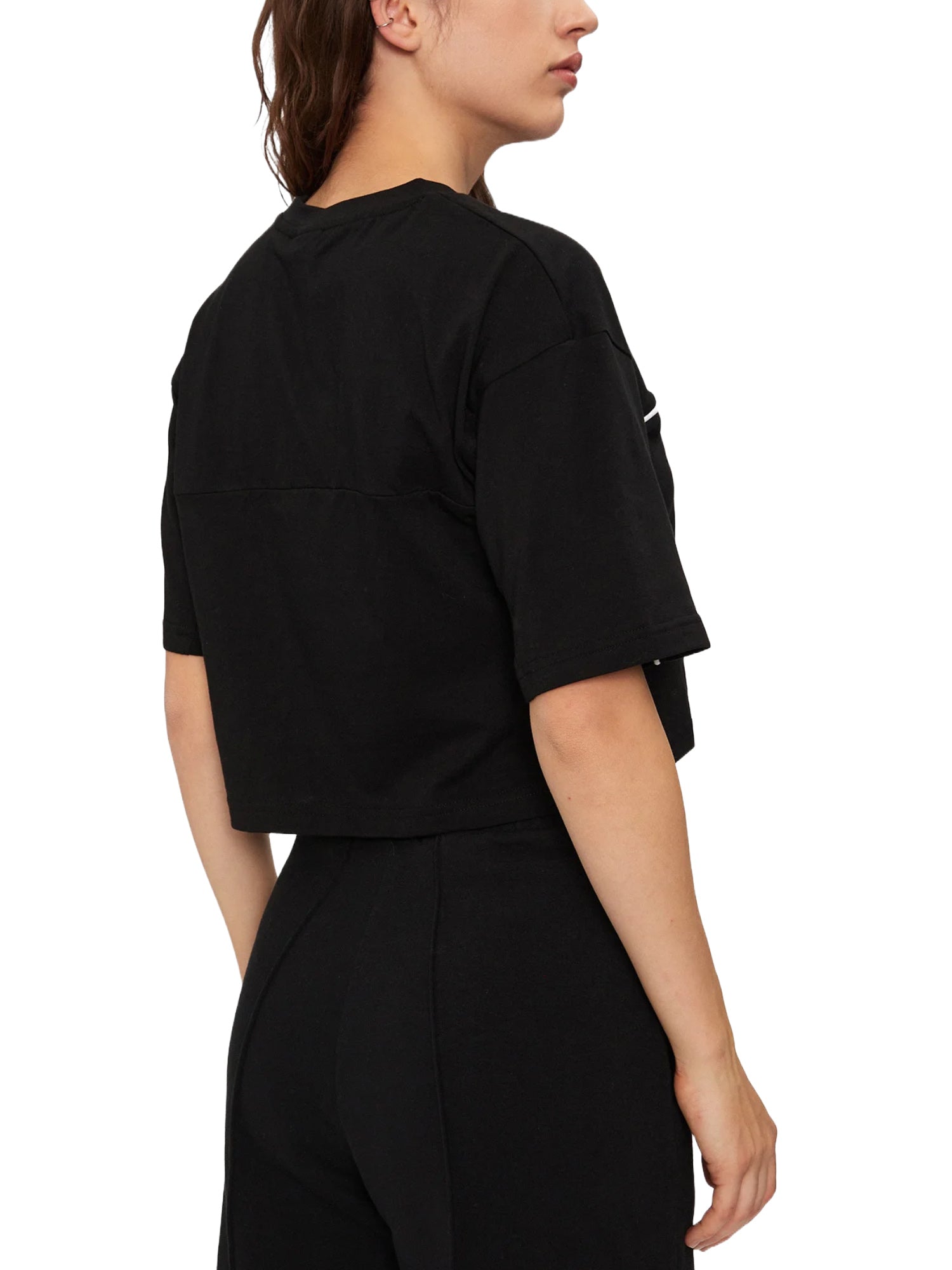 T-shirt Nero Fila
