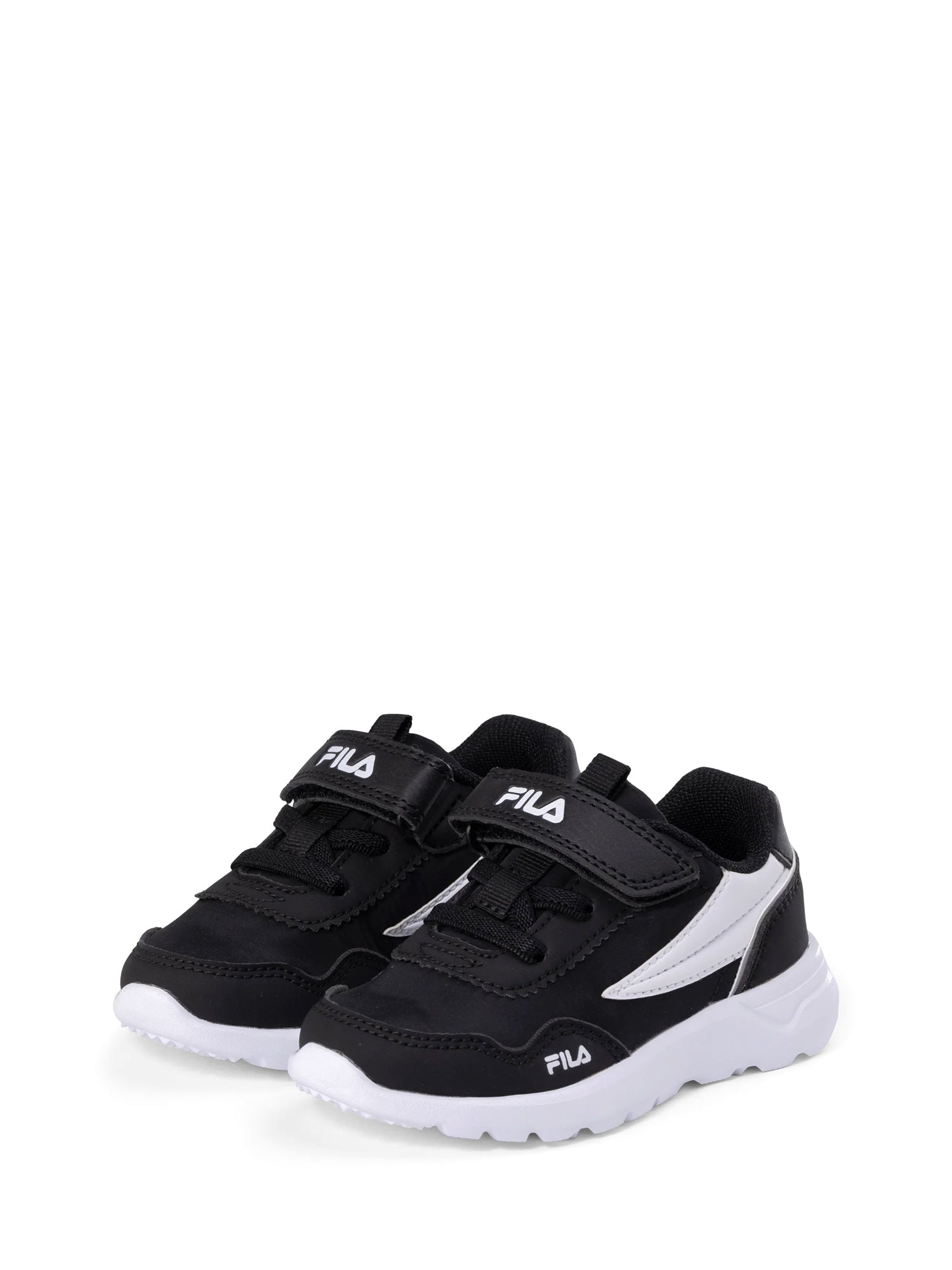 Scarpe con strappi Nero Fila