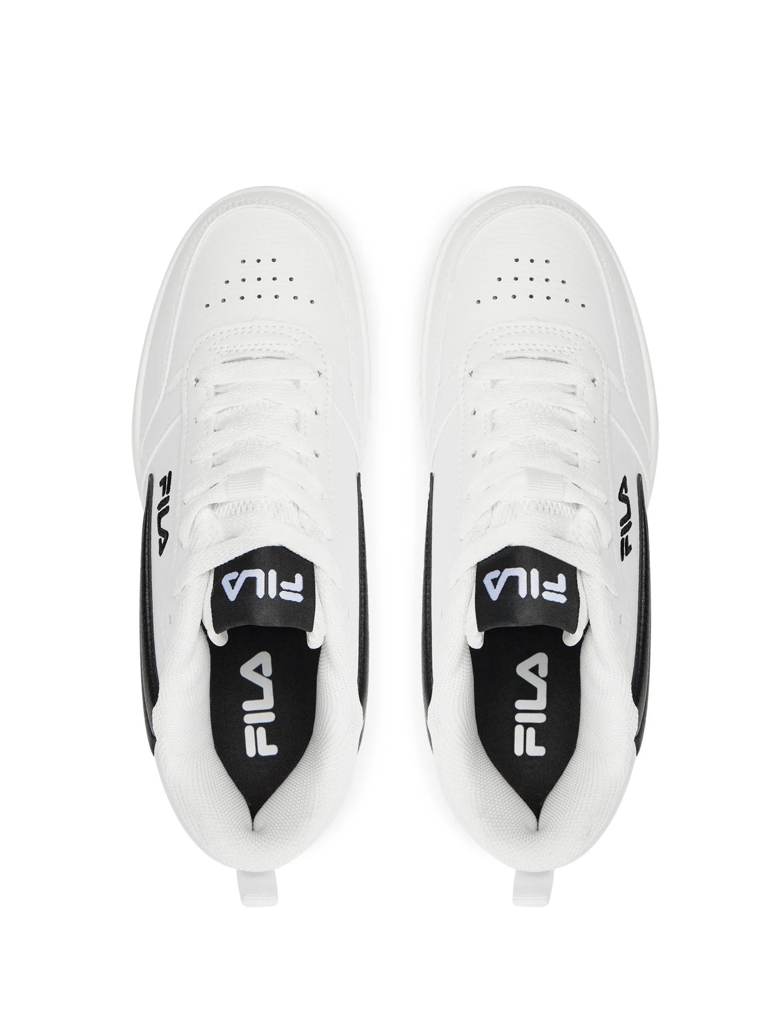 Sneakers Bianco Nero Fila