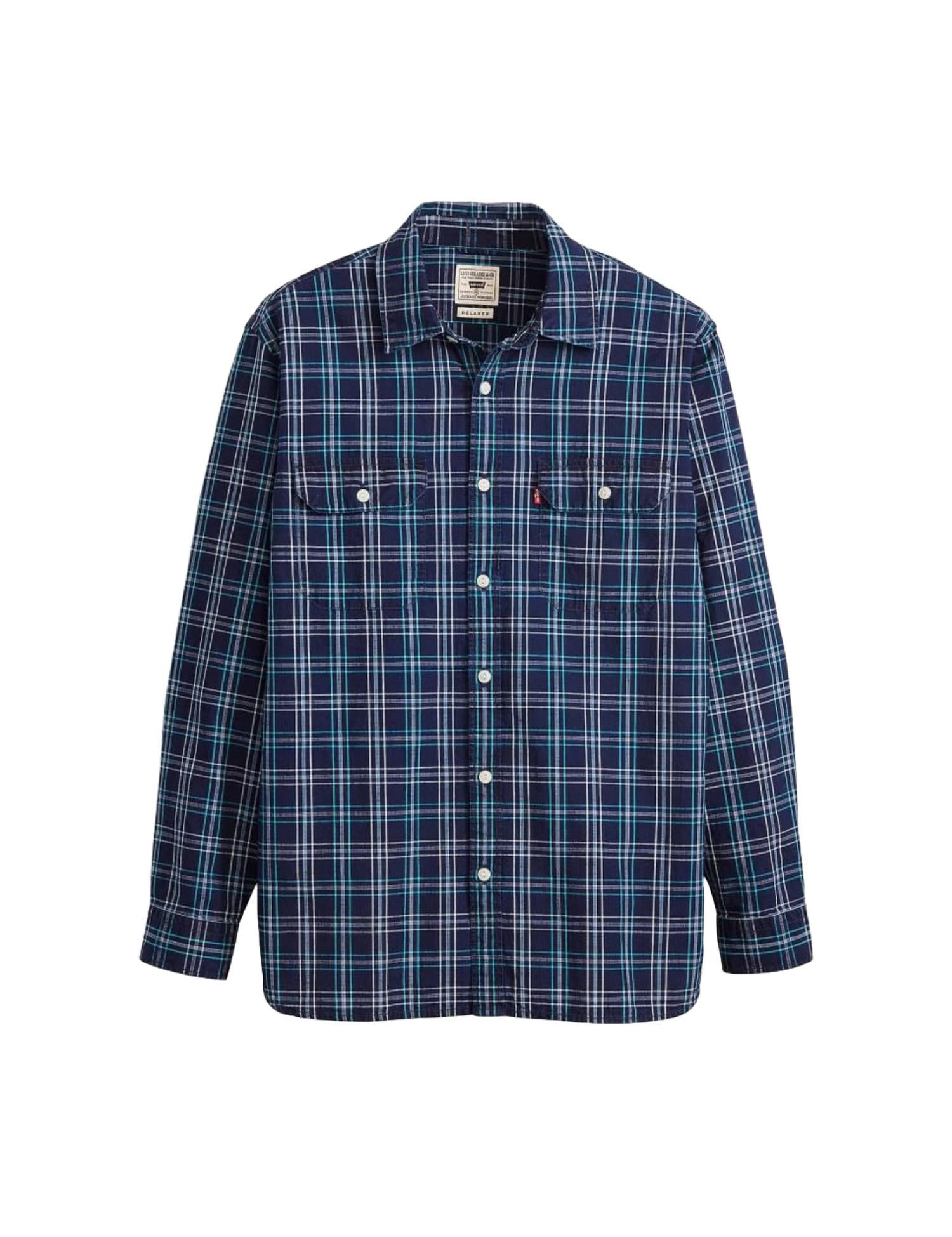 Camicie Blu Levi's