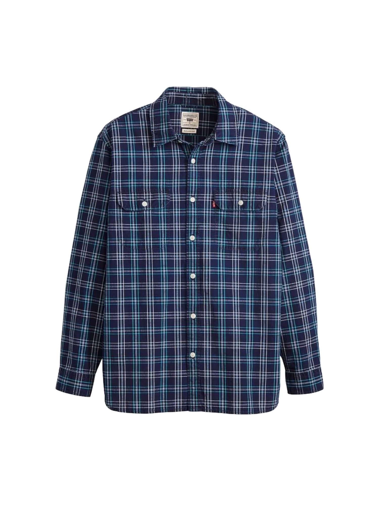 Camicie Blu Levi's