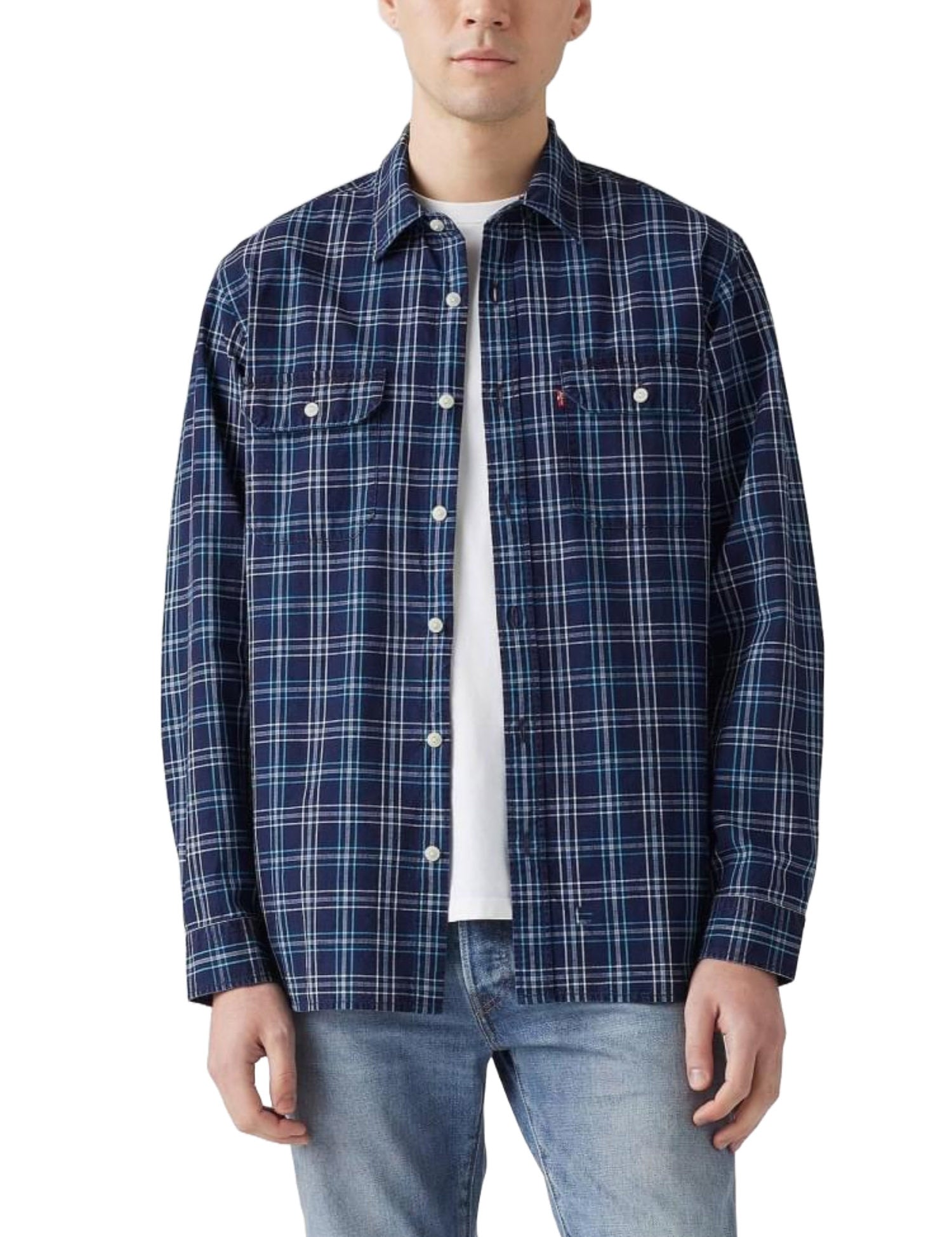 Camicie Blu Levi's
