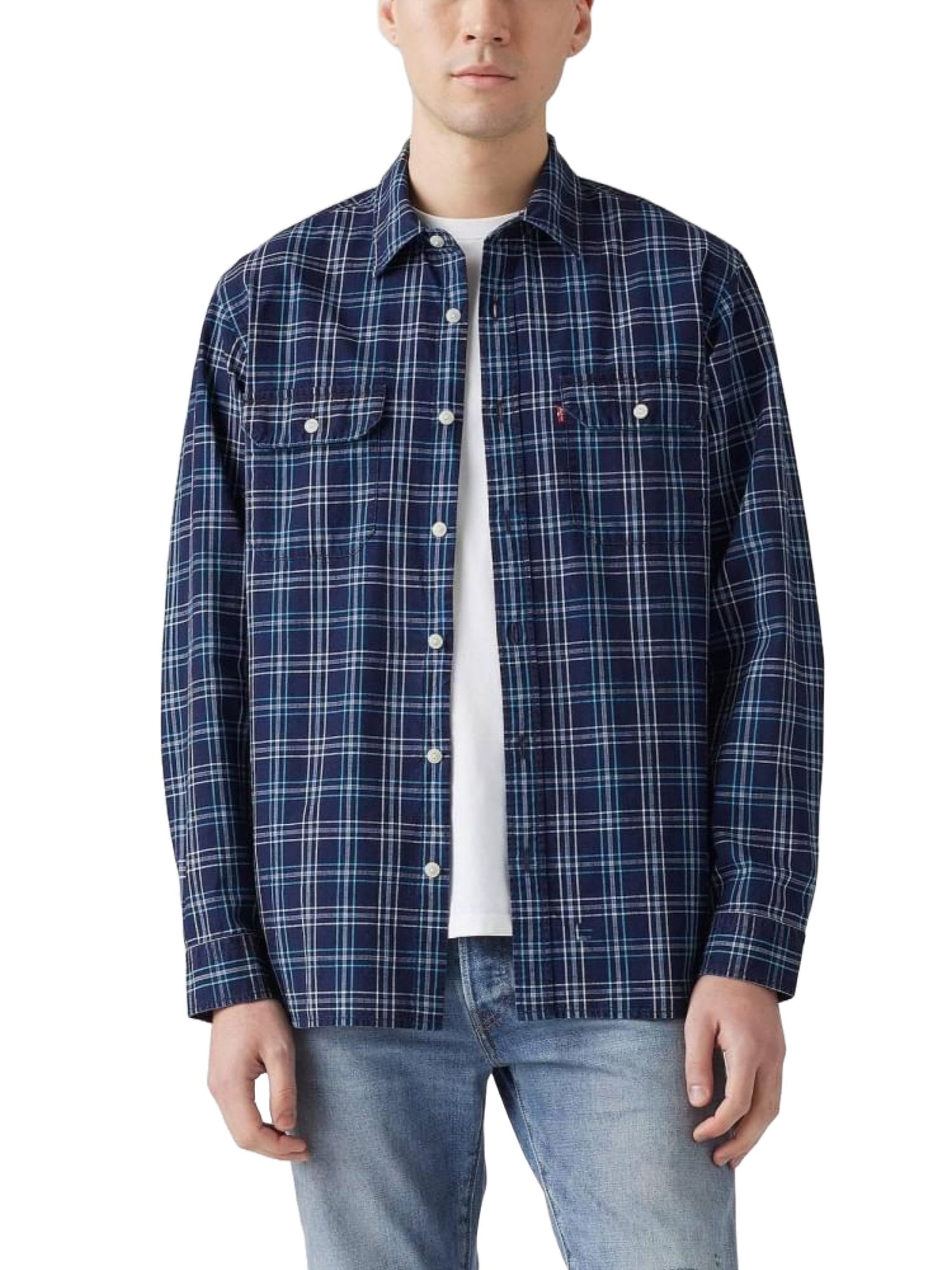 Camicie Blu Levi's
