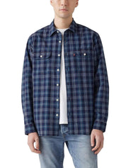 Camicie Blu Levi's