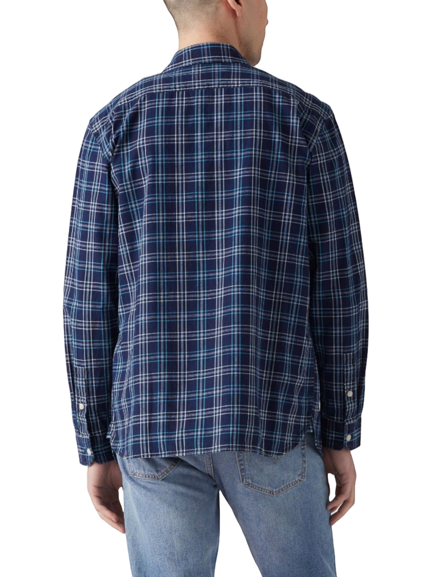 Camicie Blu Levi's