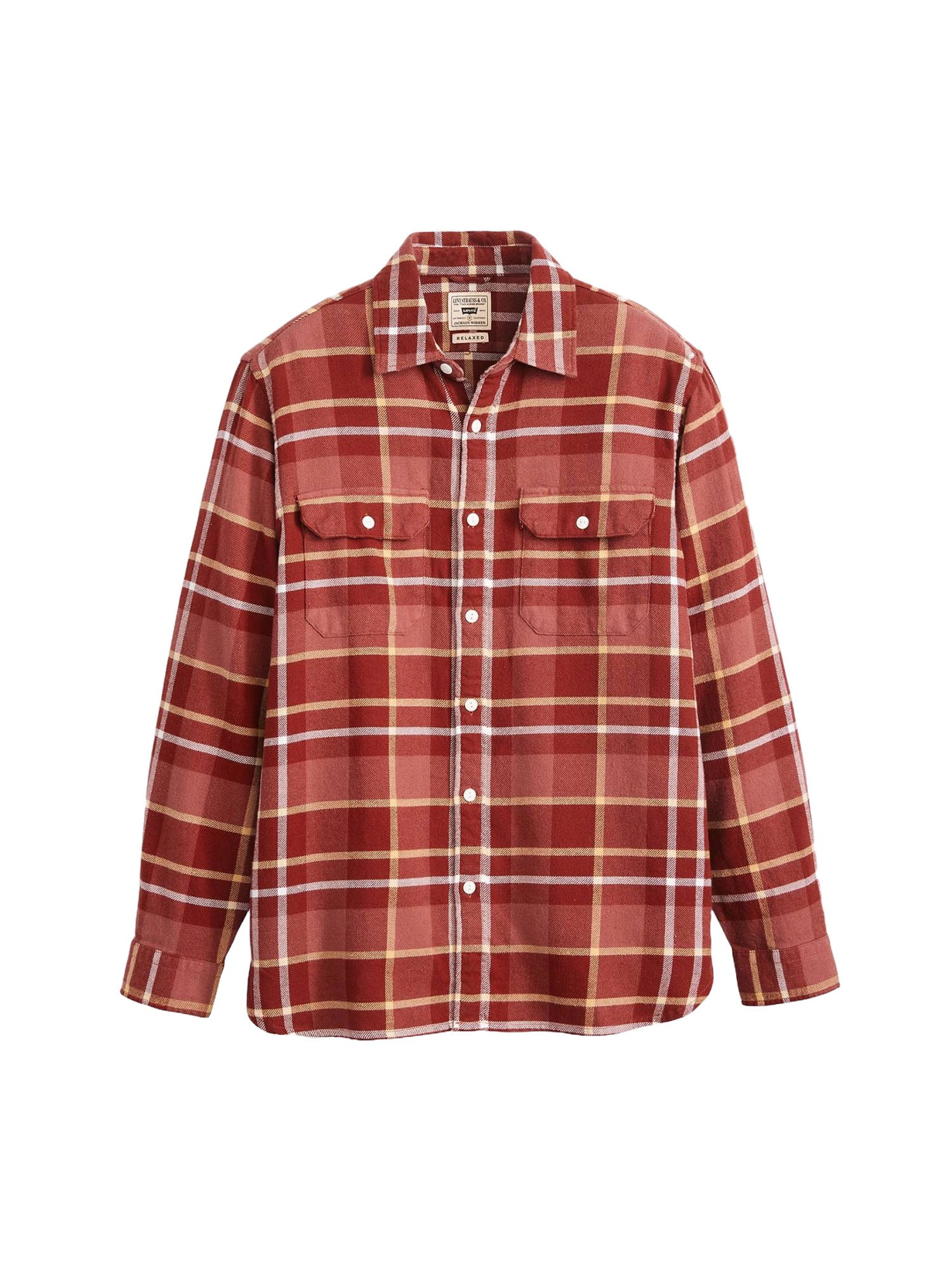 Camicie Rosso Levi's