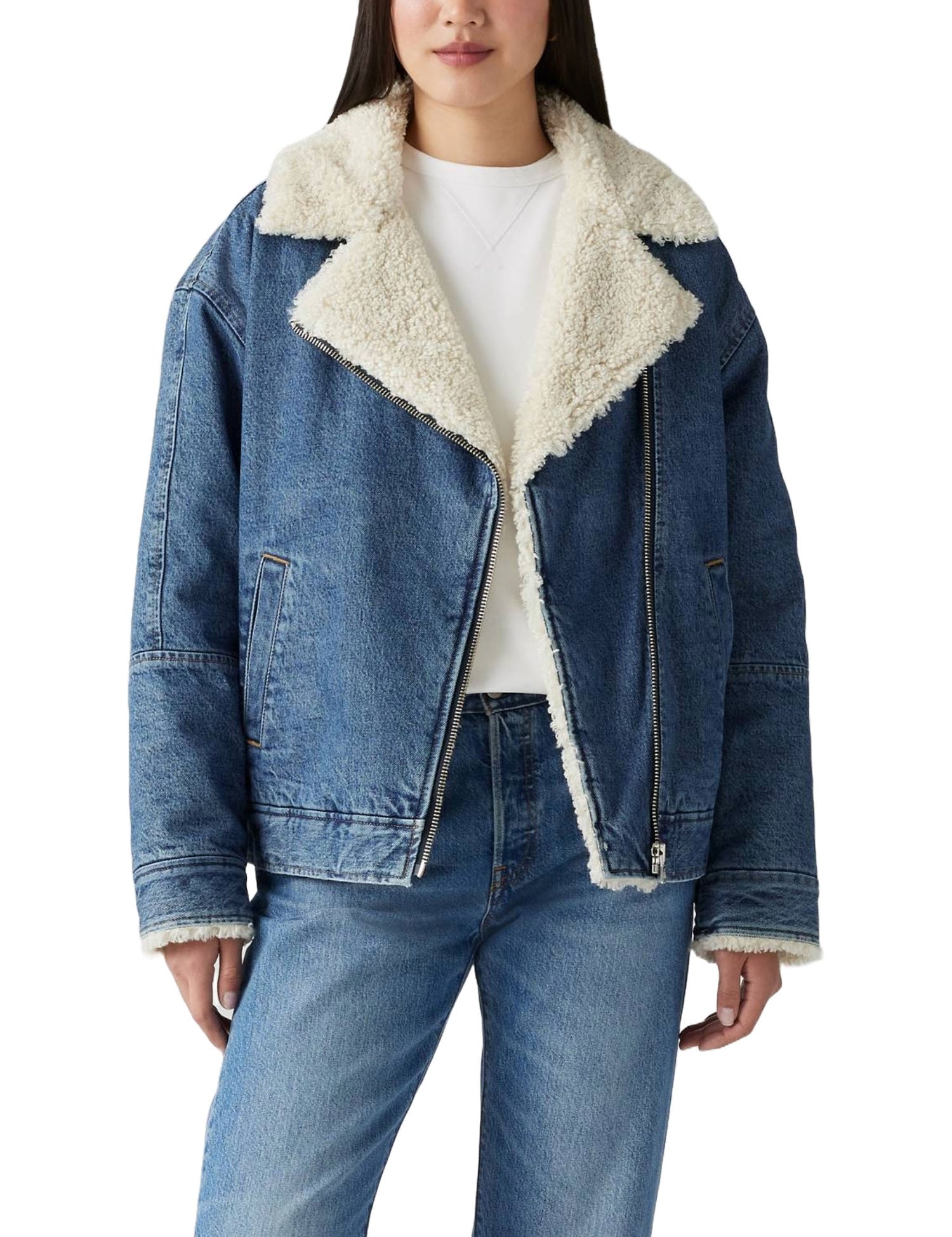 Giacche Blu Levi's