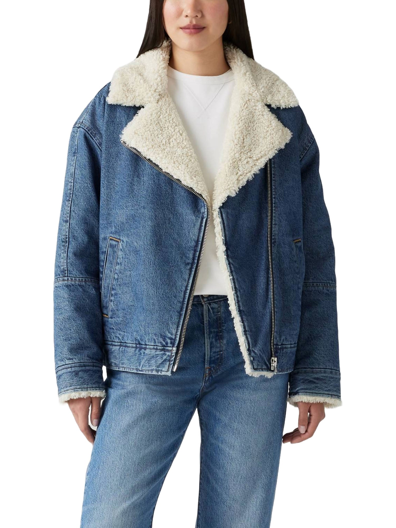Giacche Blu Levi's