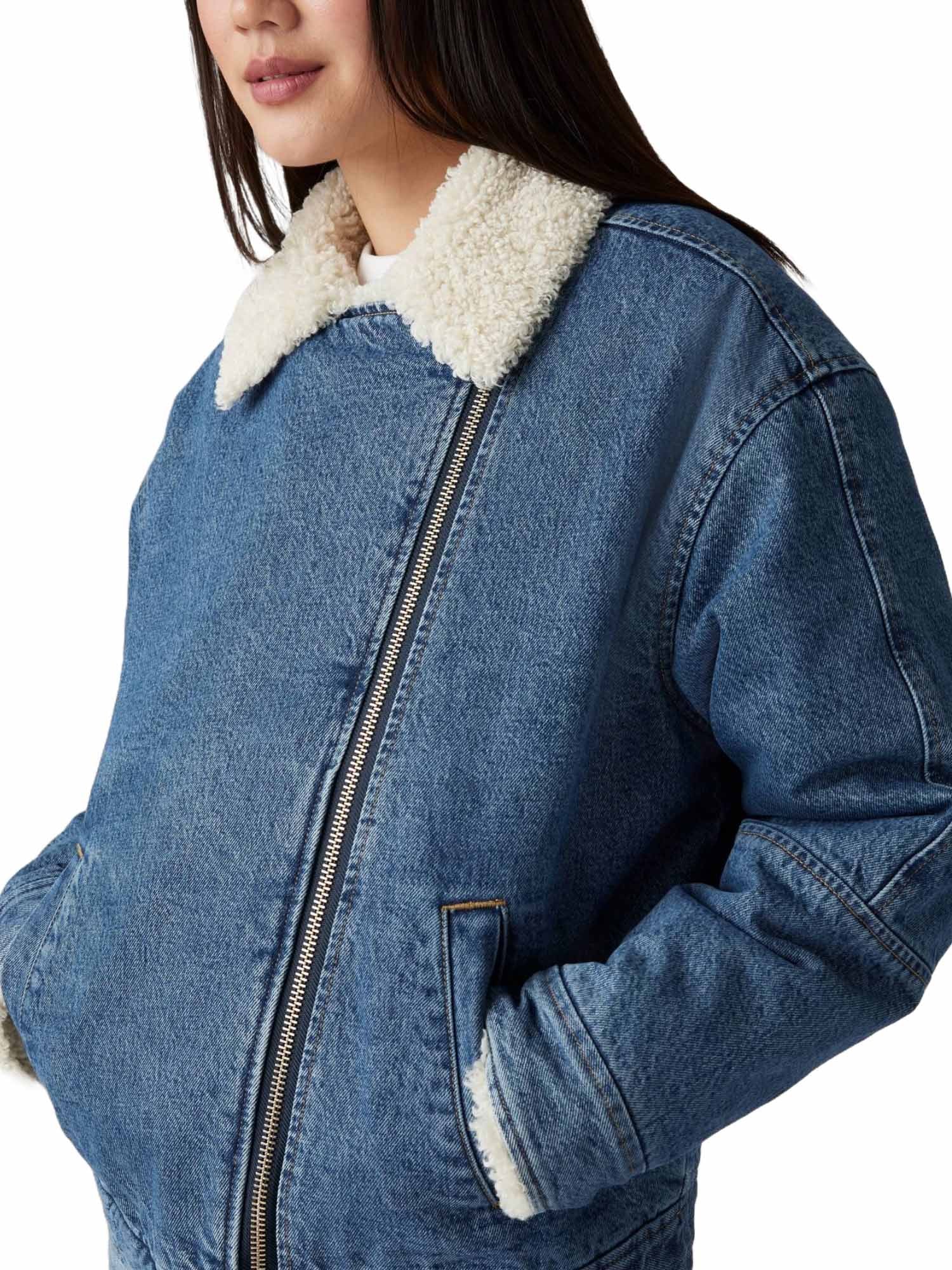 Giacche Blu Levi's