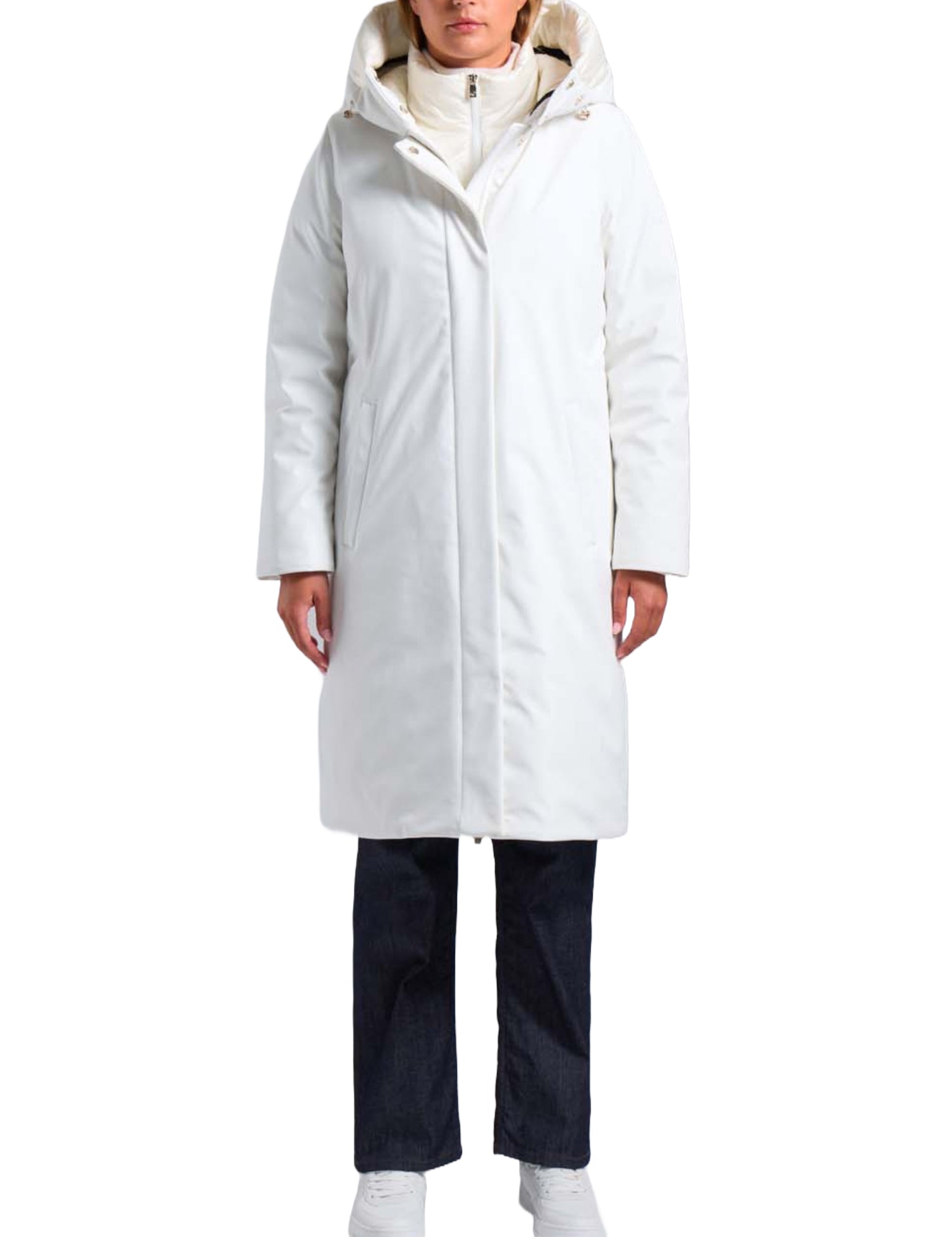 Piumini Bianco Ciesse Piumini