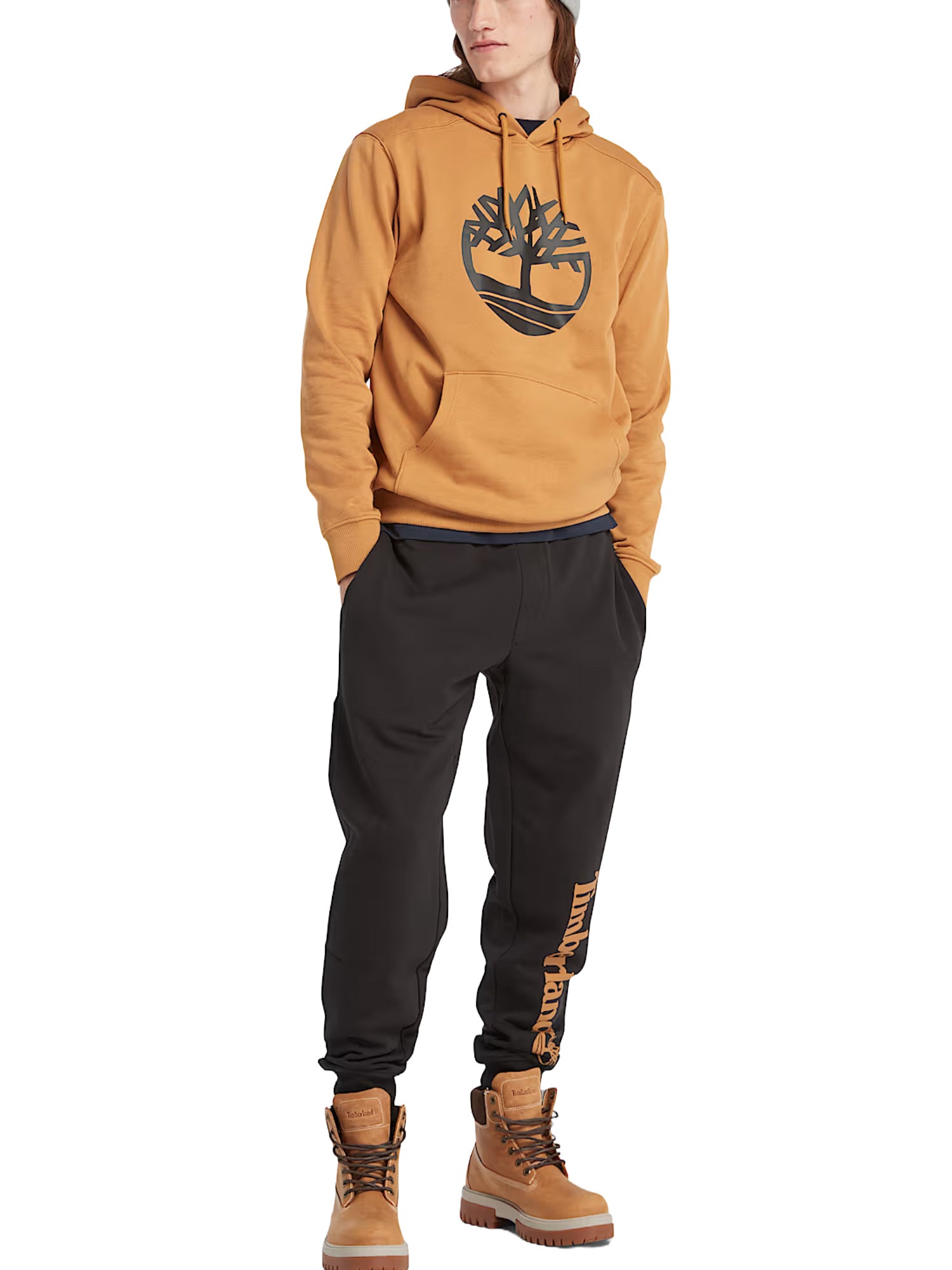Felpe Giallo Timberland