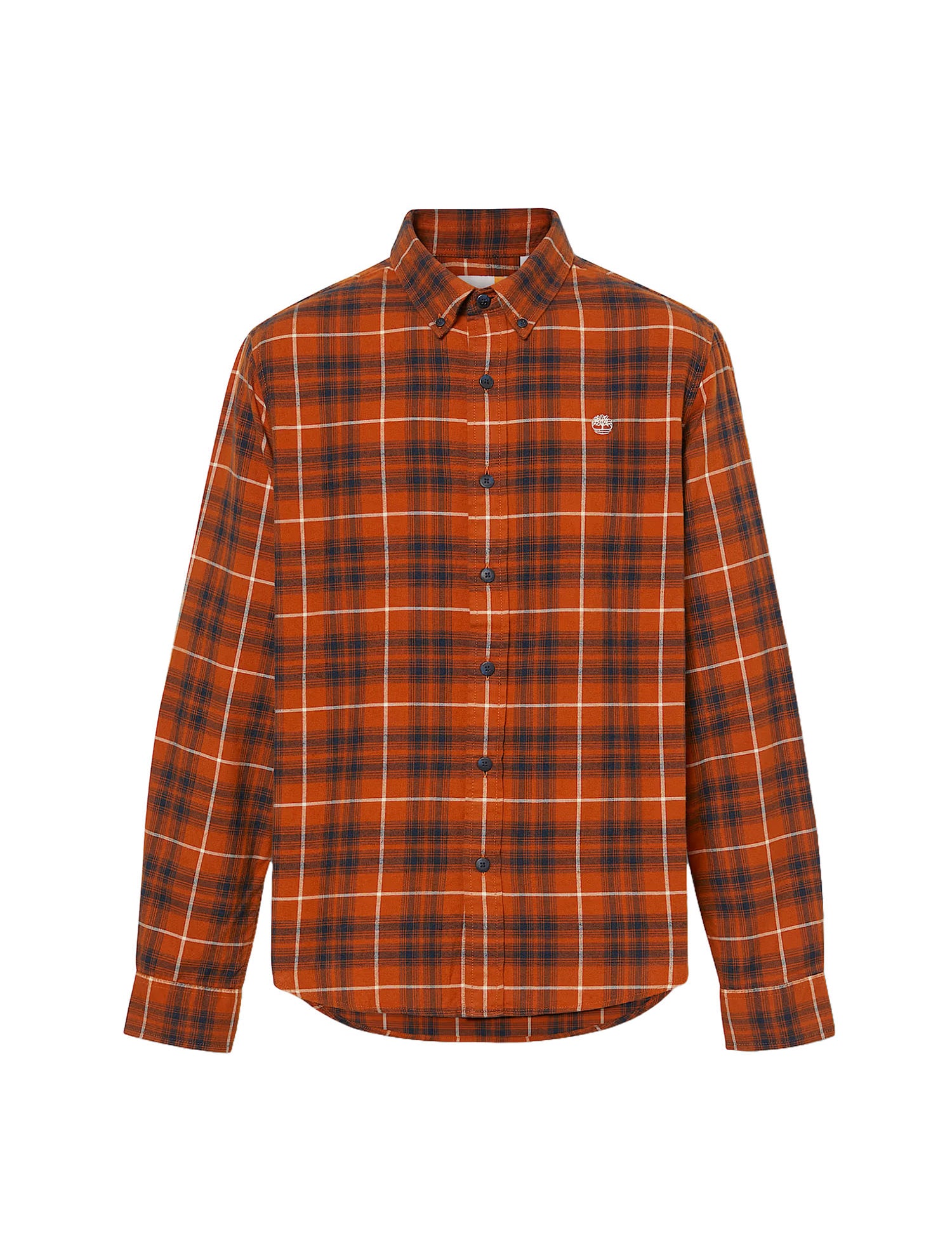 Camicie Arancio Timberland