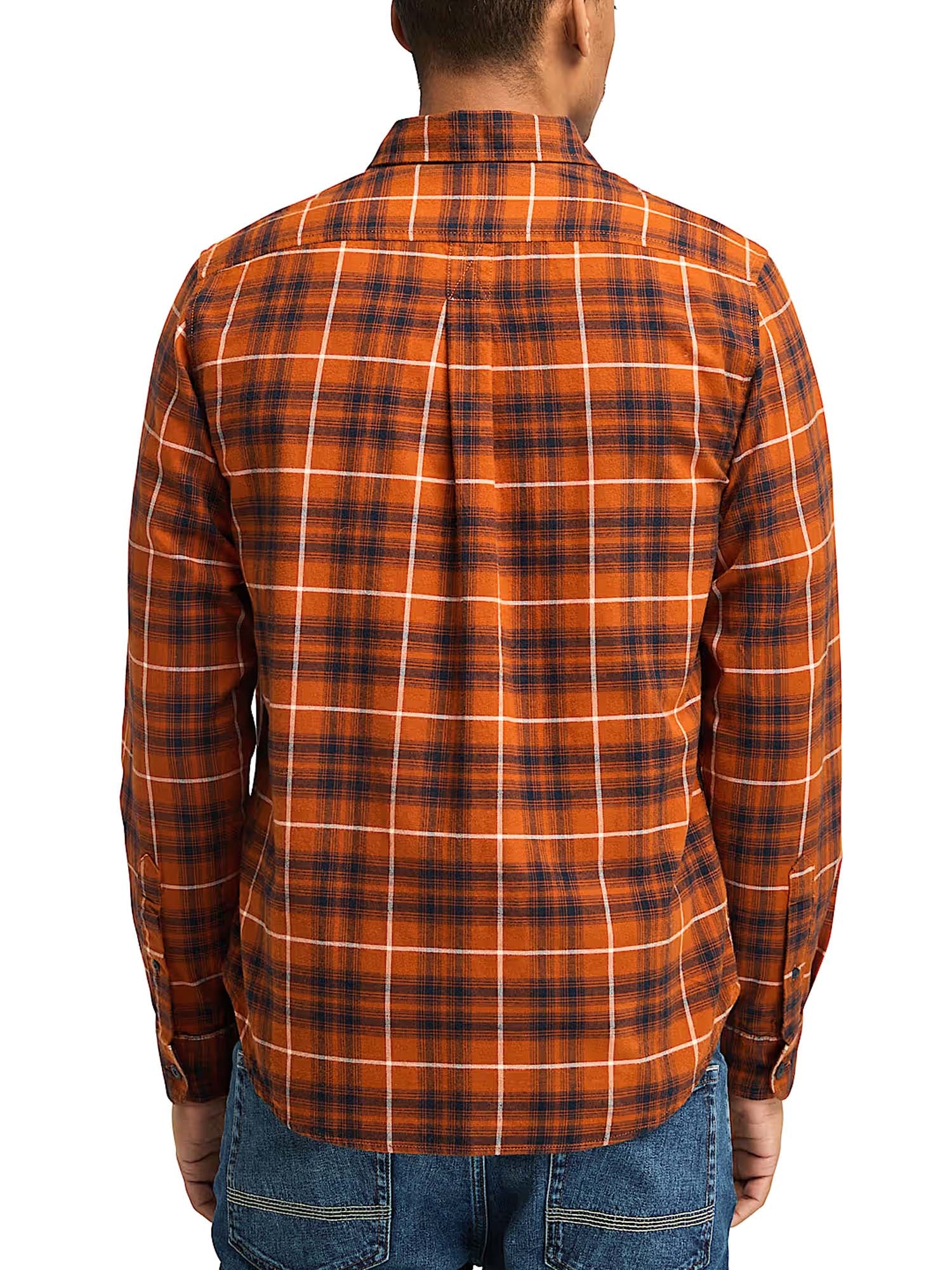 Camicie Arancio Timberland